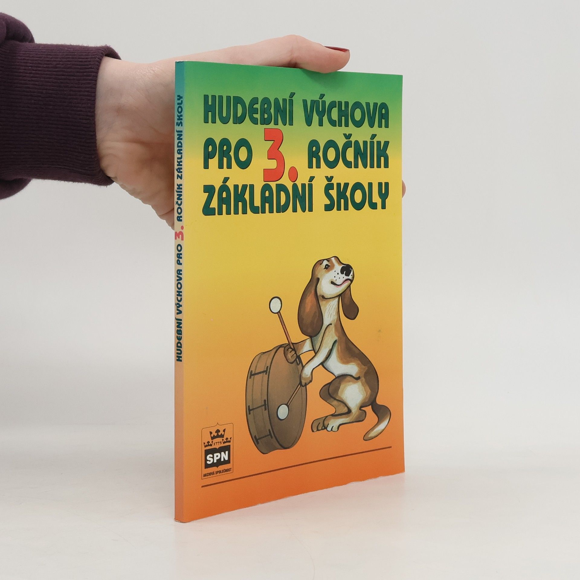 Marie Lišková Hudební výchova pro 3. ročník základní školy