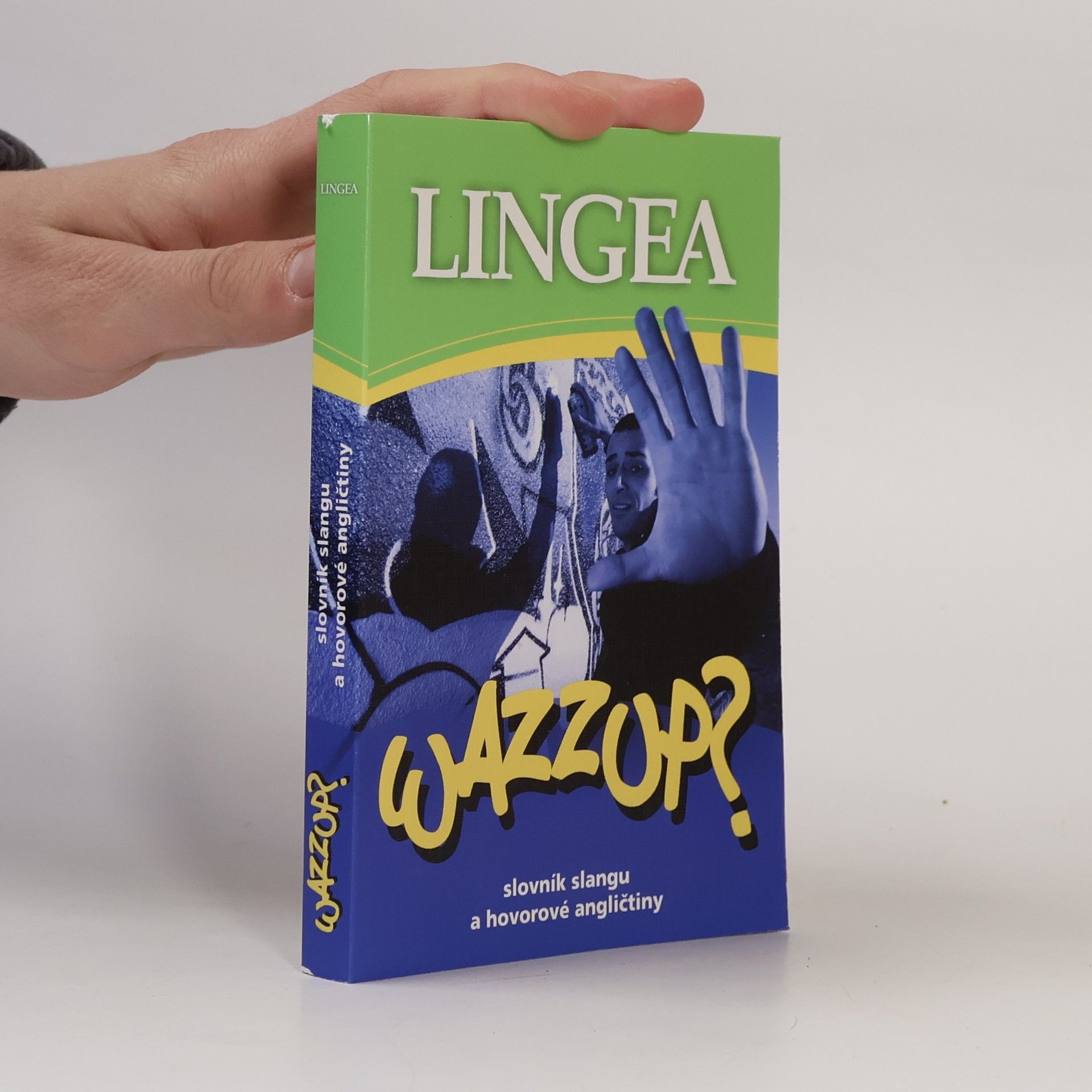 Kolektív autorov Wazzup? : slovník slangu a hovorové angličtiny