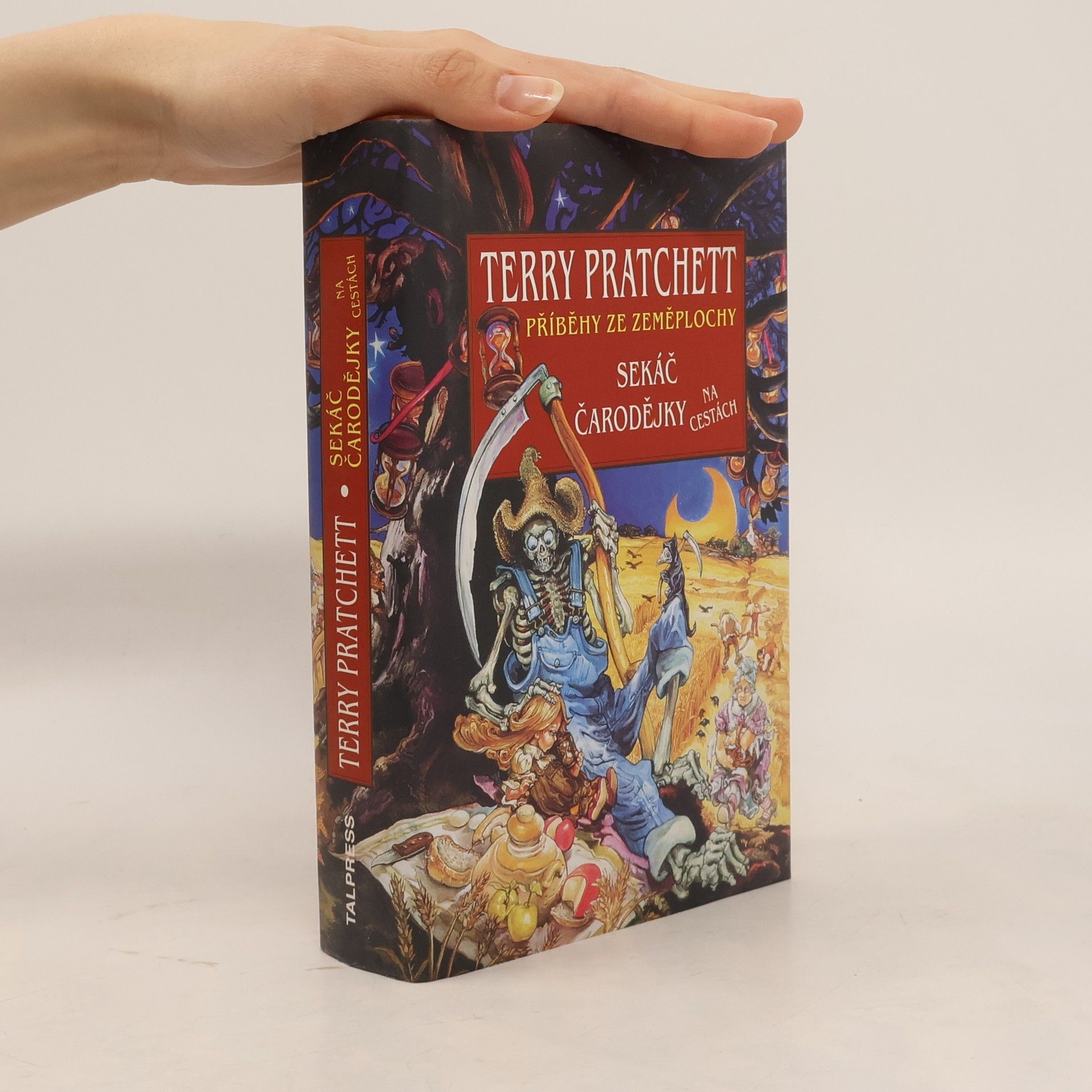 Jan Kantůrek Sekáč. Čarodějky na cestách