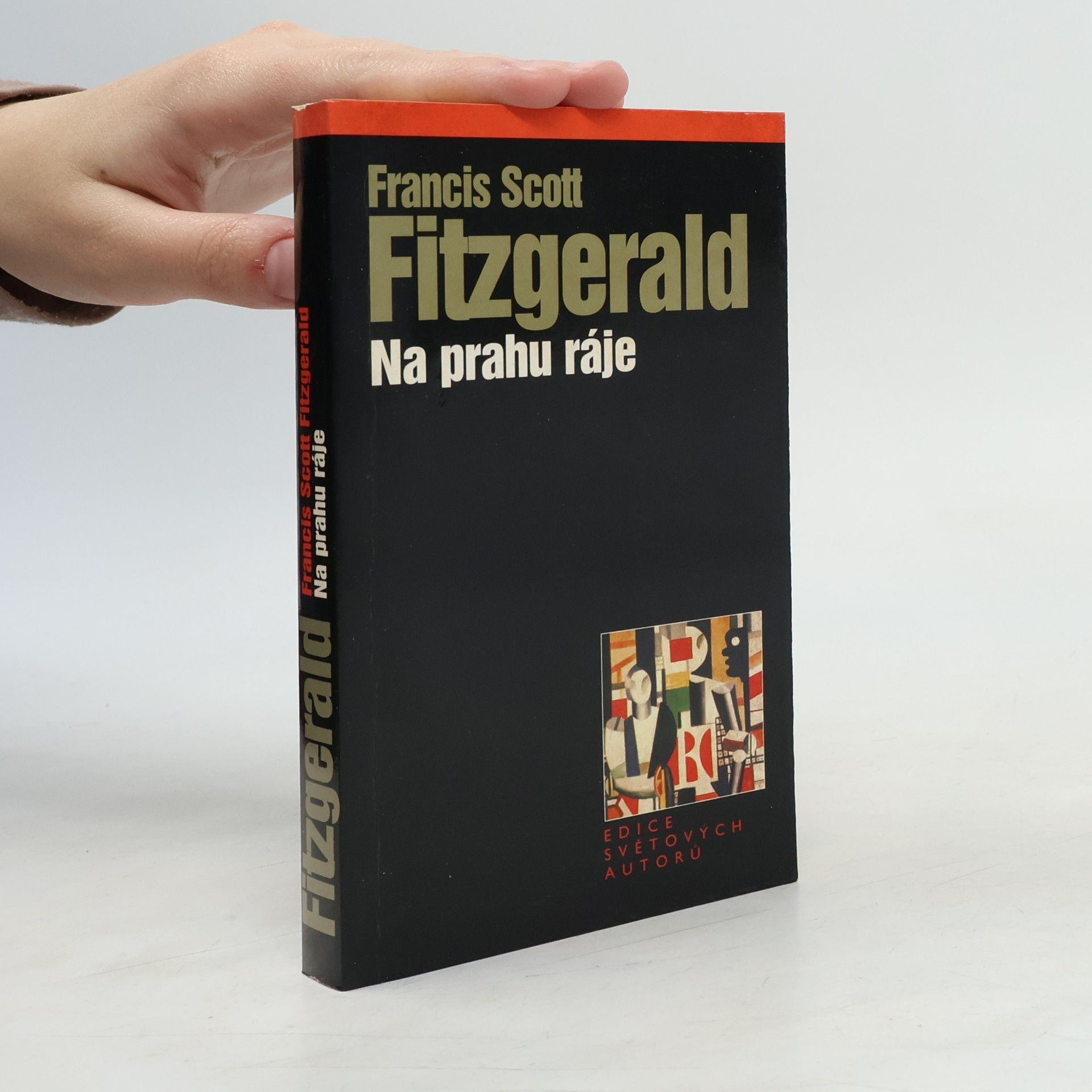 Francis Scott Fitzgerald Na prahu ráje