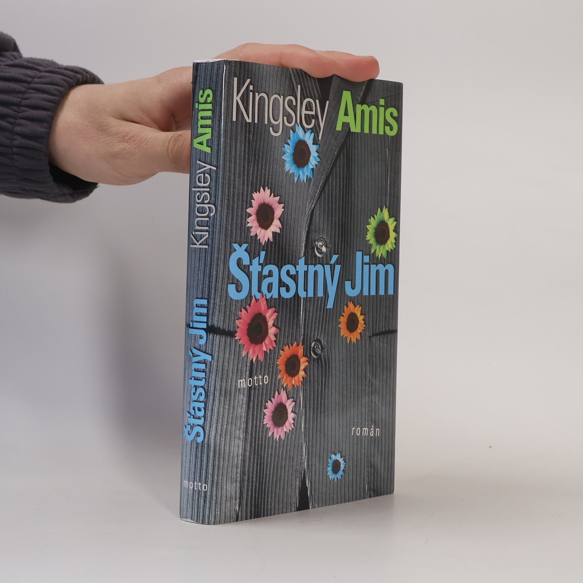 Kingsley Amis Šťastný Jim