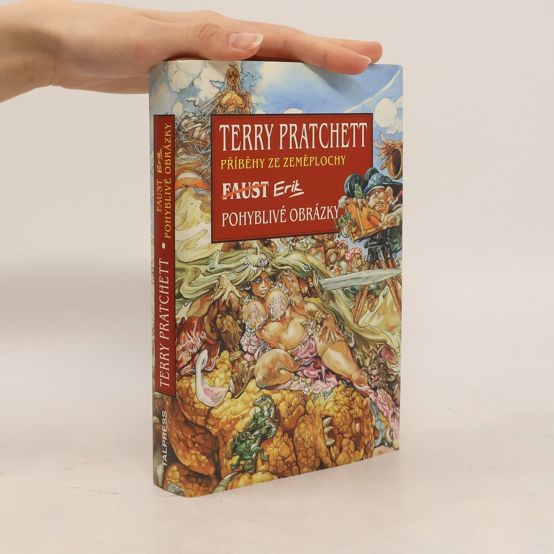 Jan Kantůrek Erik. Pohyblivé obrázky