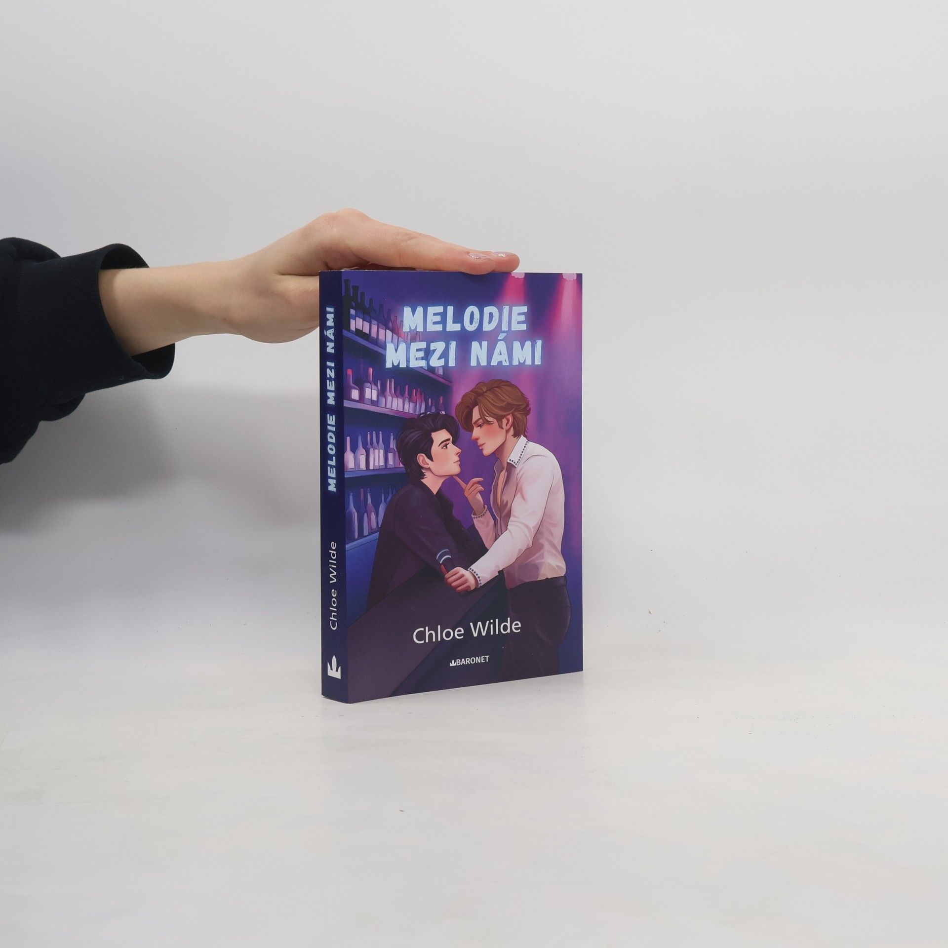Chloe Wilde Melodie mezi námi