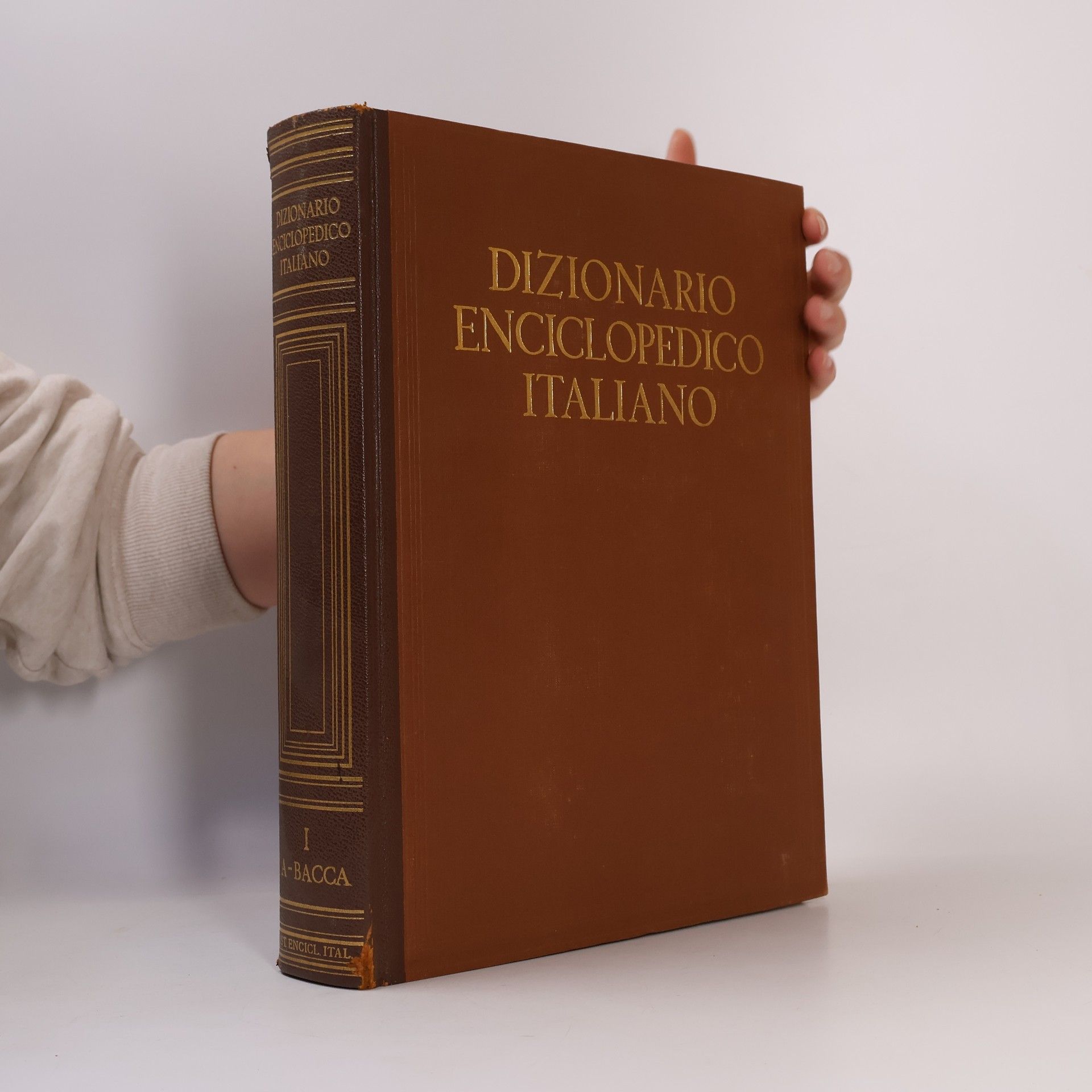 Various authors Dizionario enciclopedico italiano I.