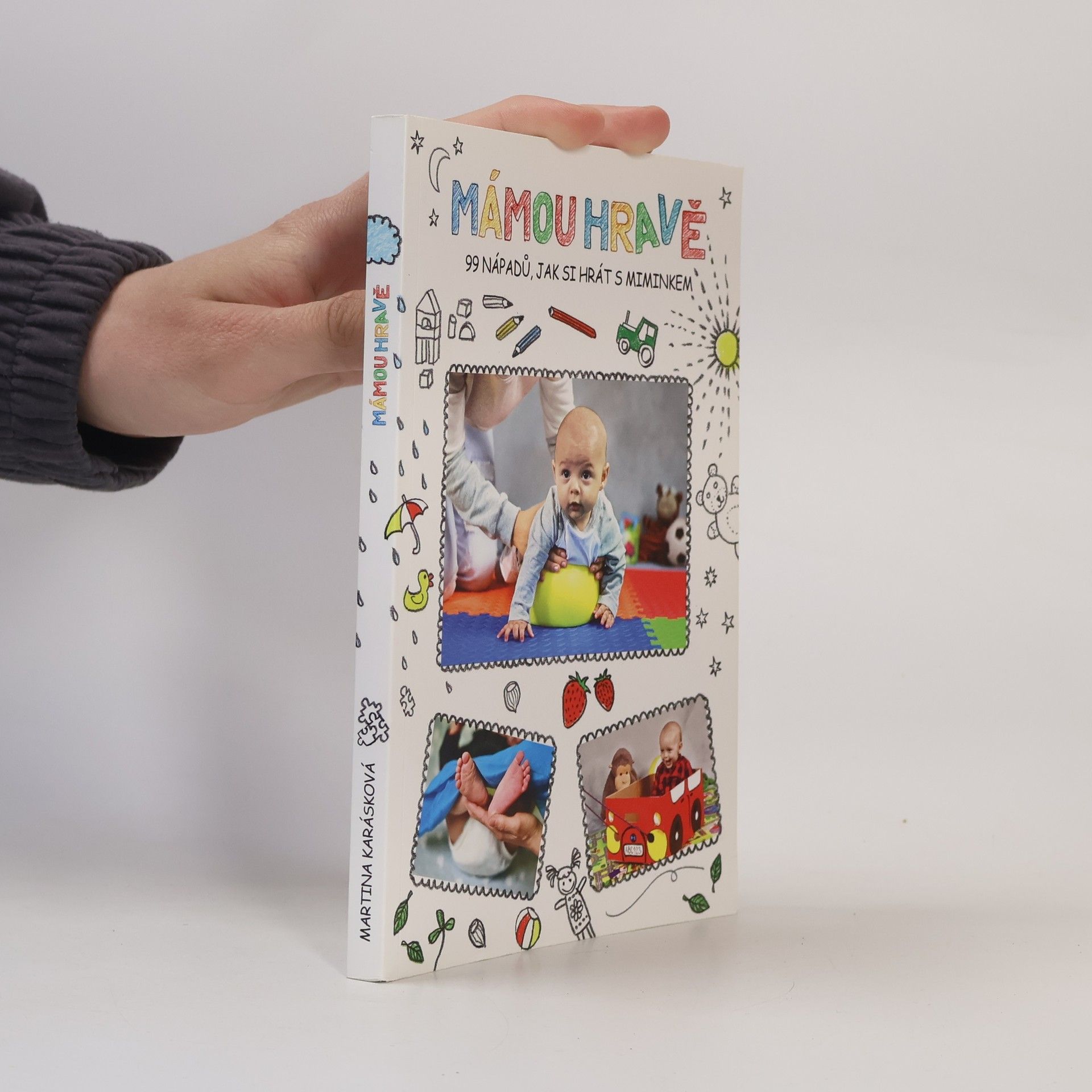 Martina Karásková Mámou hravě