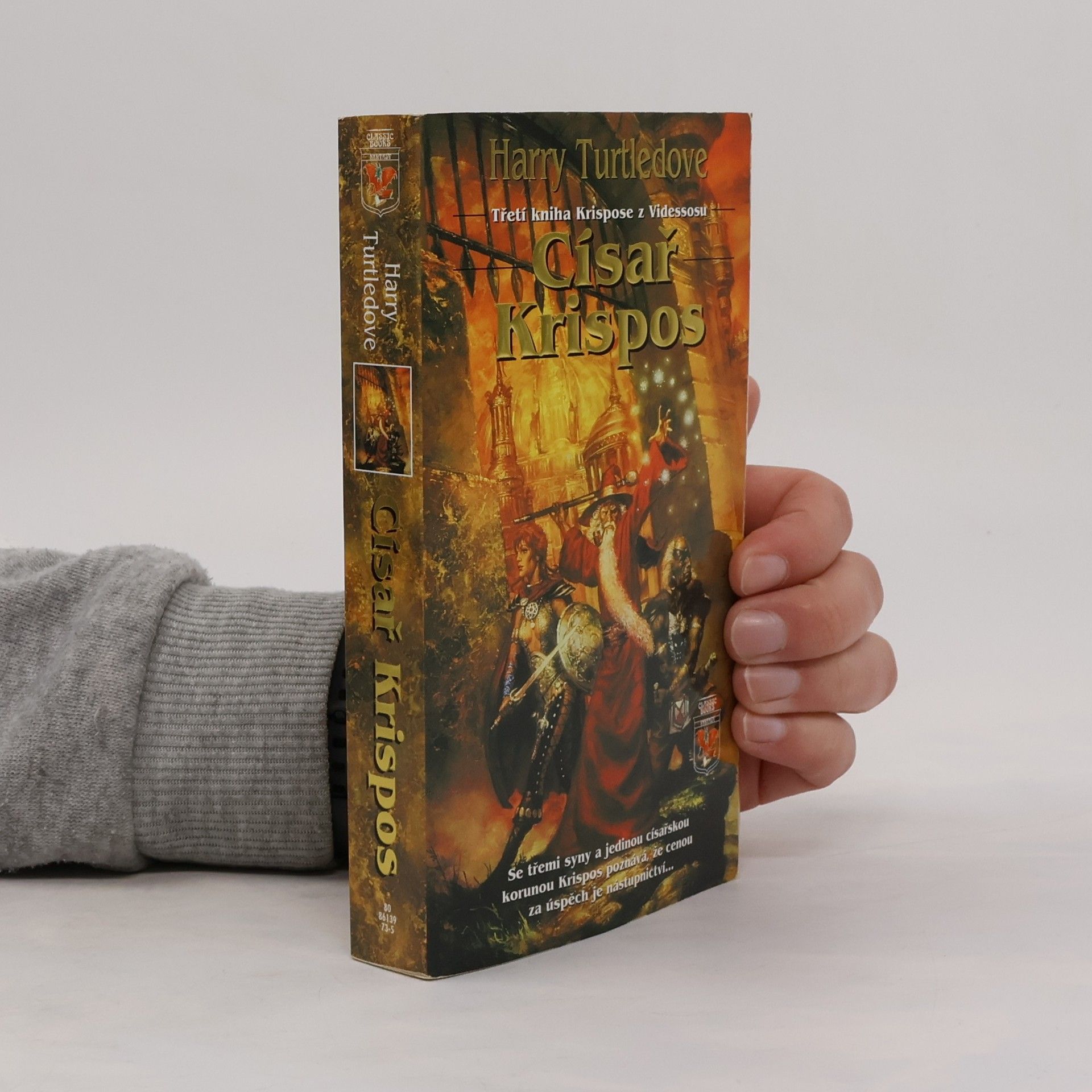 Harry Turtledove Císař Krispos