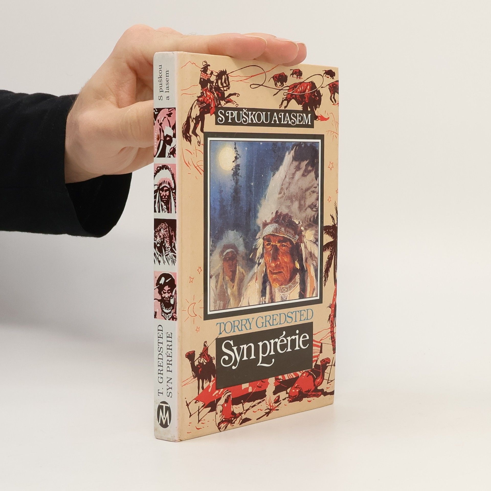 Zdeněk Burian Syn prérie