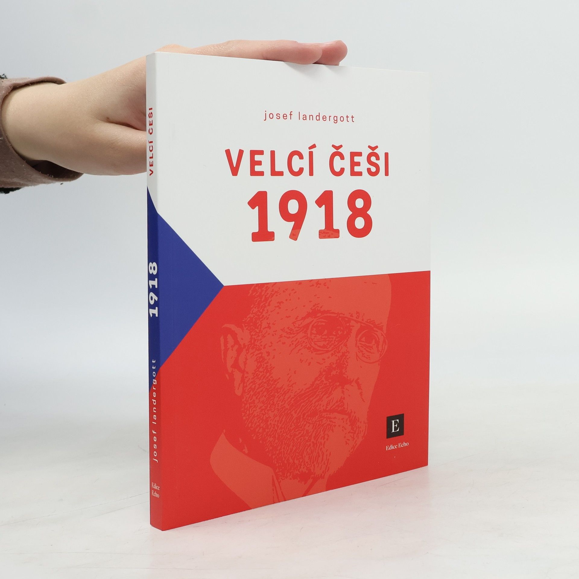 Josef Landergott Velcí Češi první republiky