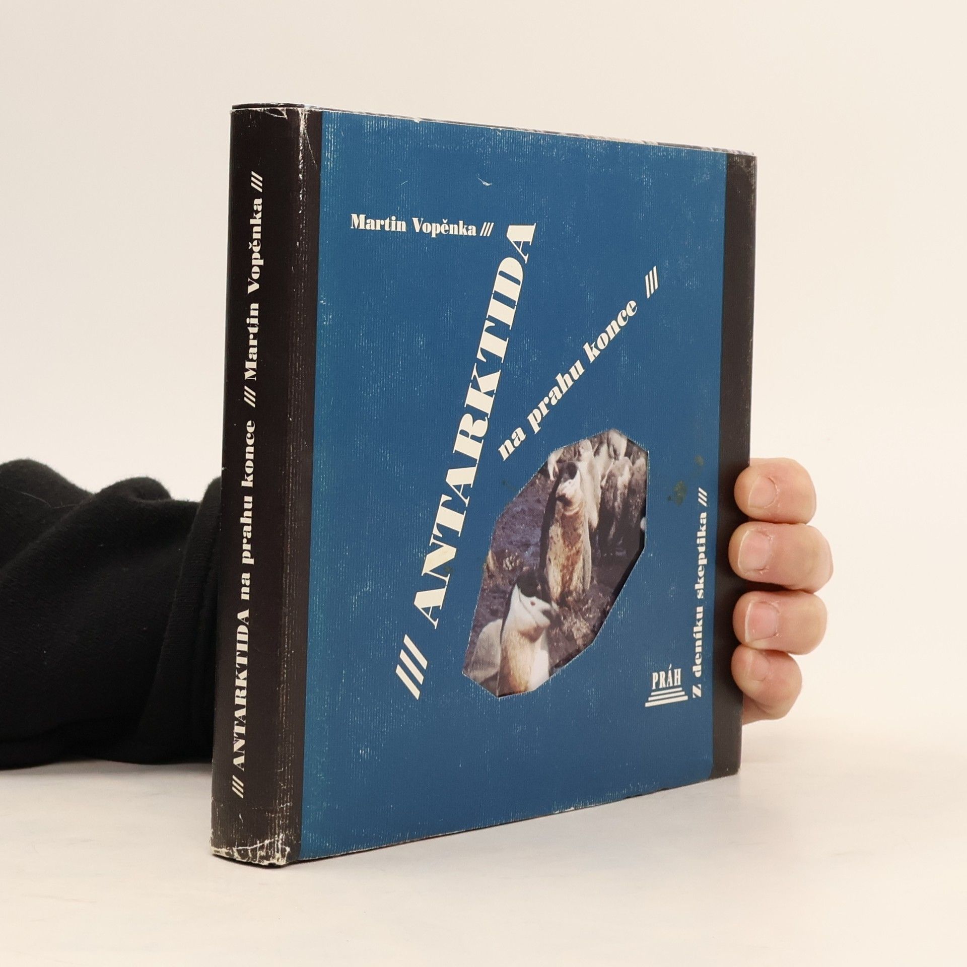 Martin Vopěnka Antarktida na prahu konce