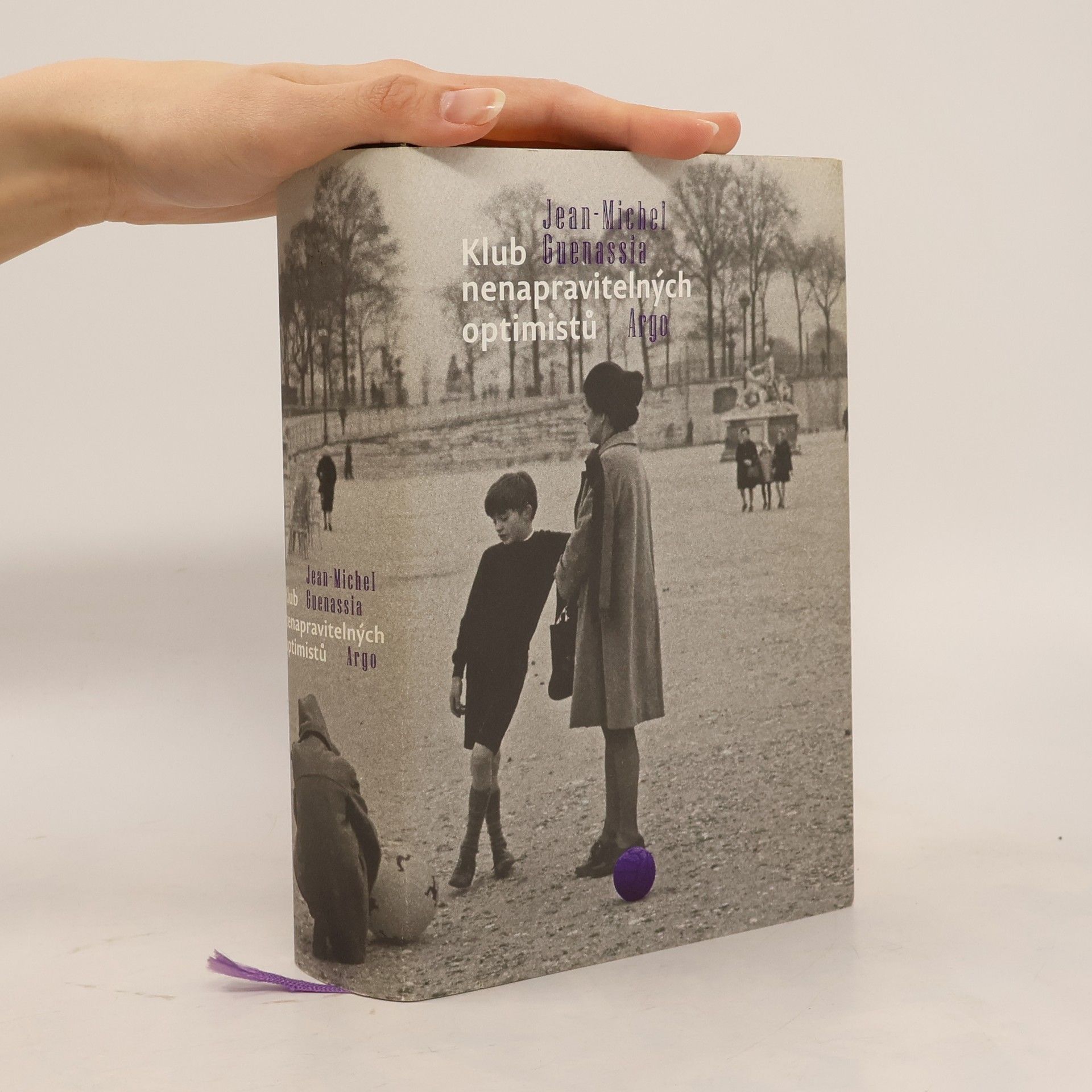 Jean-Michel Guenassia Klub nenapravitelných optimistů