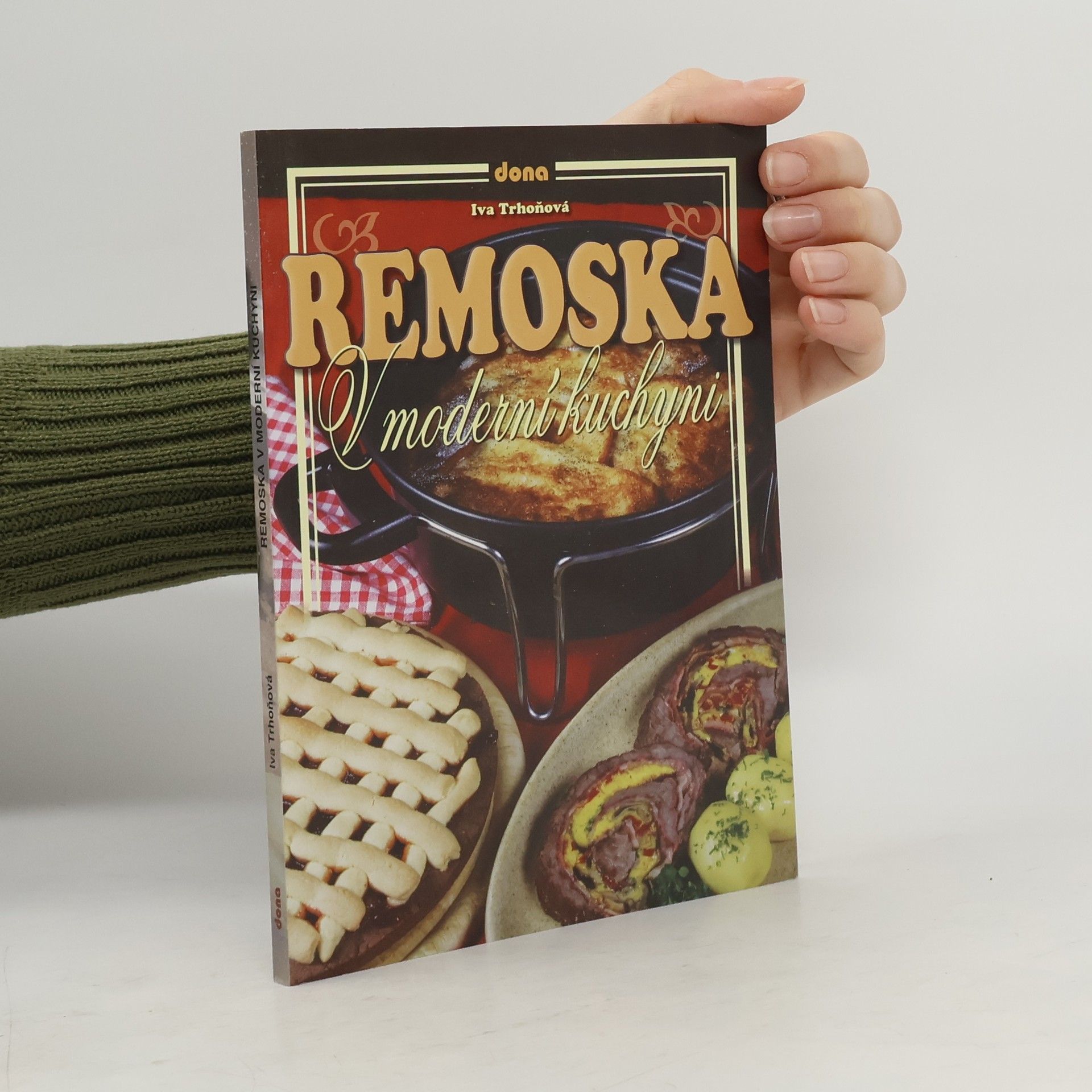 Iva Trhoňová Remoska v moderní kuchyni