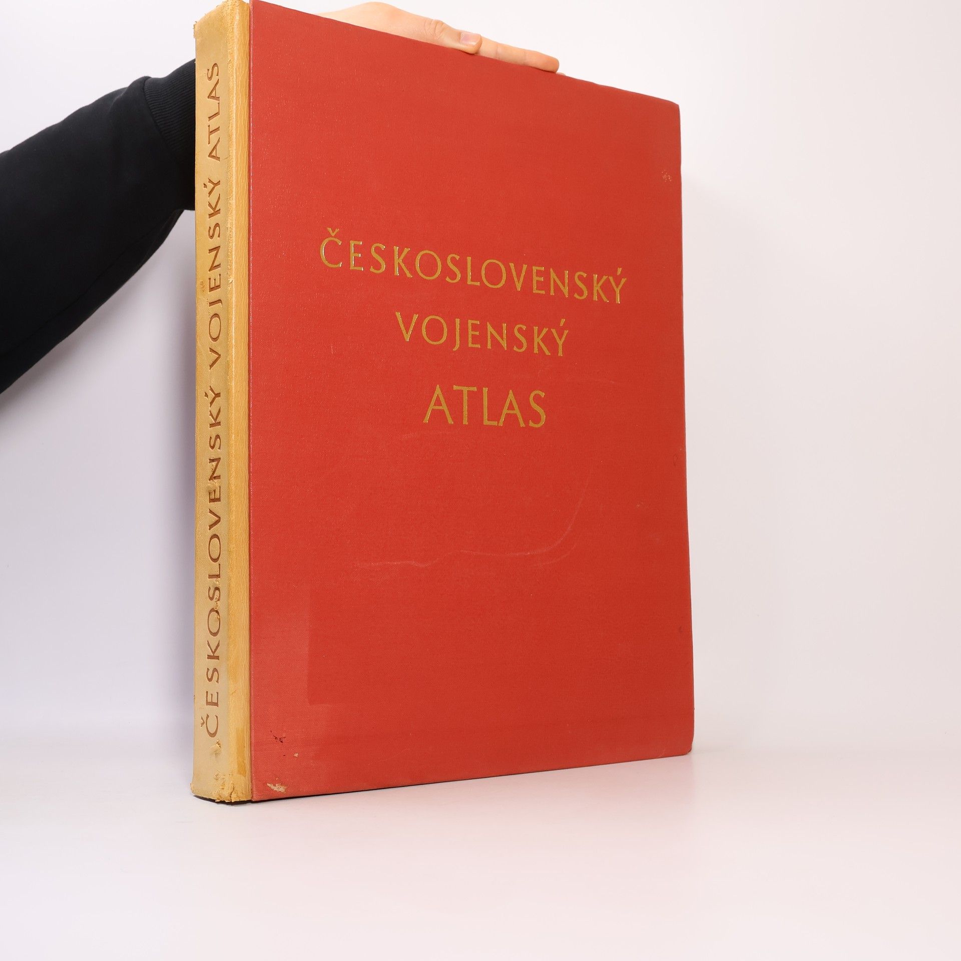 Collectif d'auteurs Československý vojenský atlas. Seznam názvů