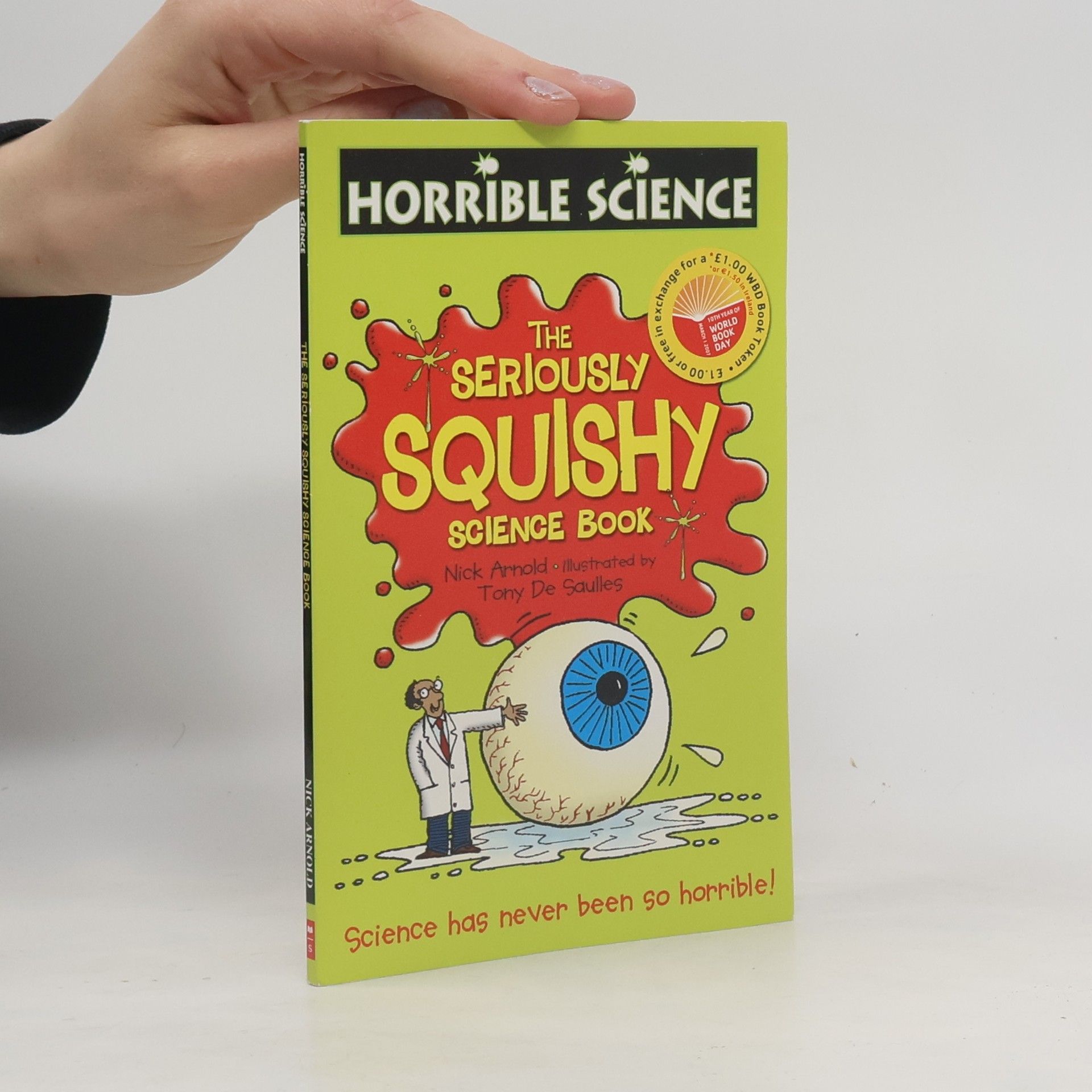 The seriously squishy science book