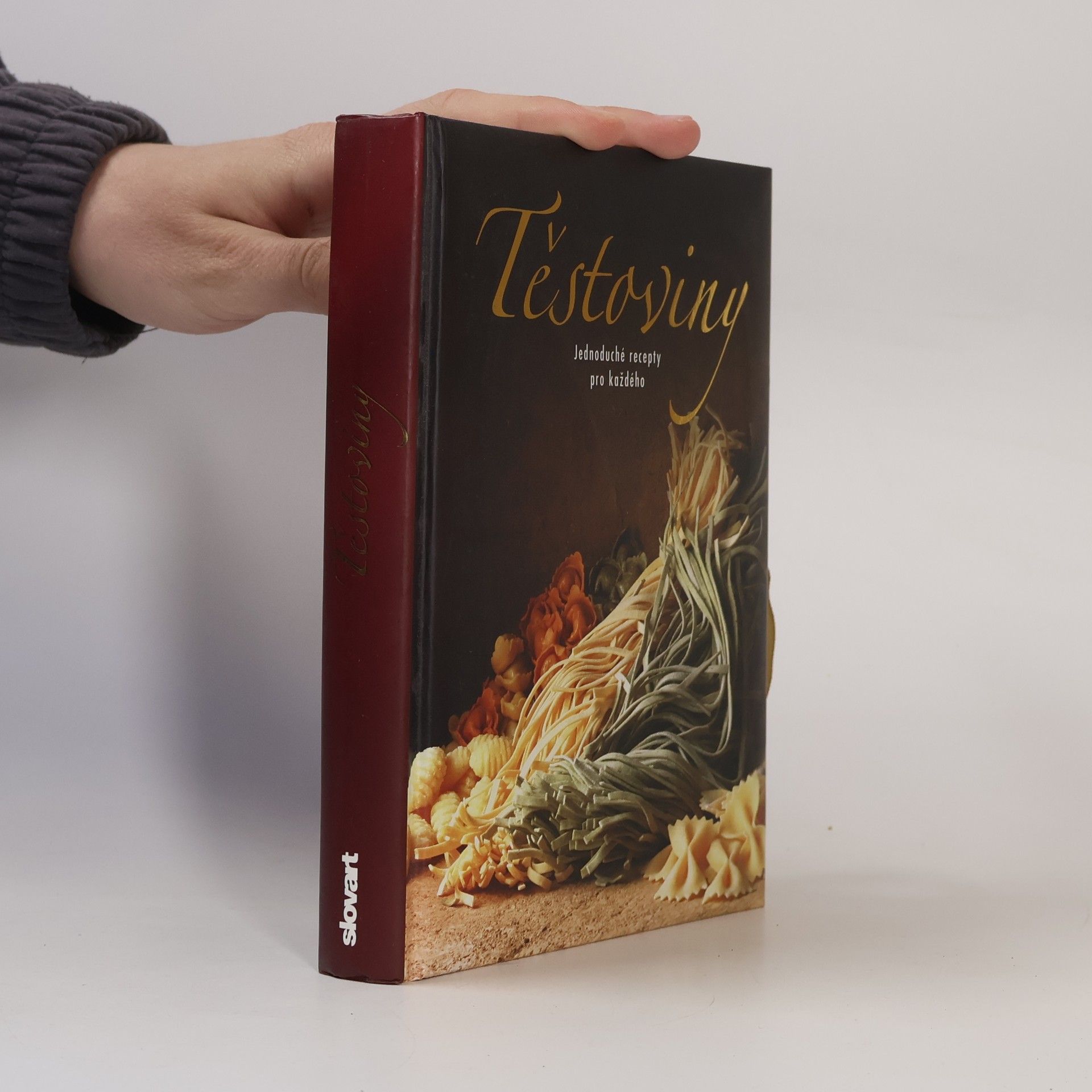 Těstoviny : [jednoduché recepty pro každého]
