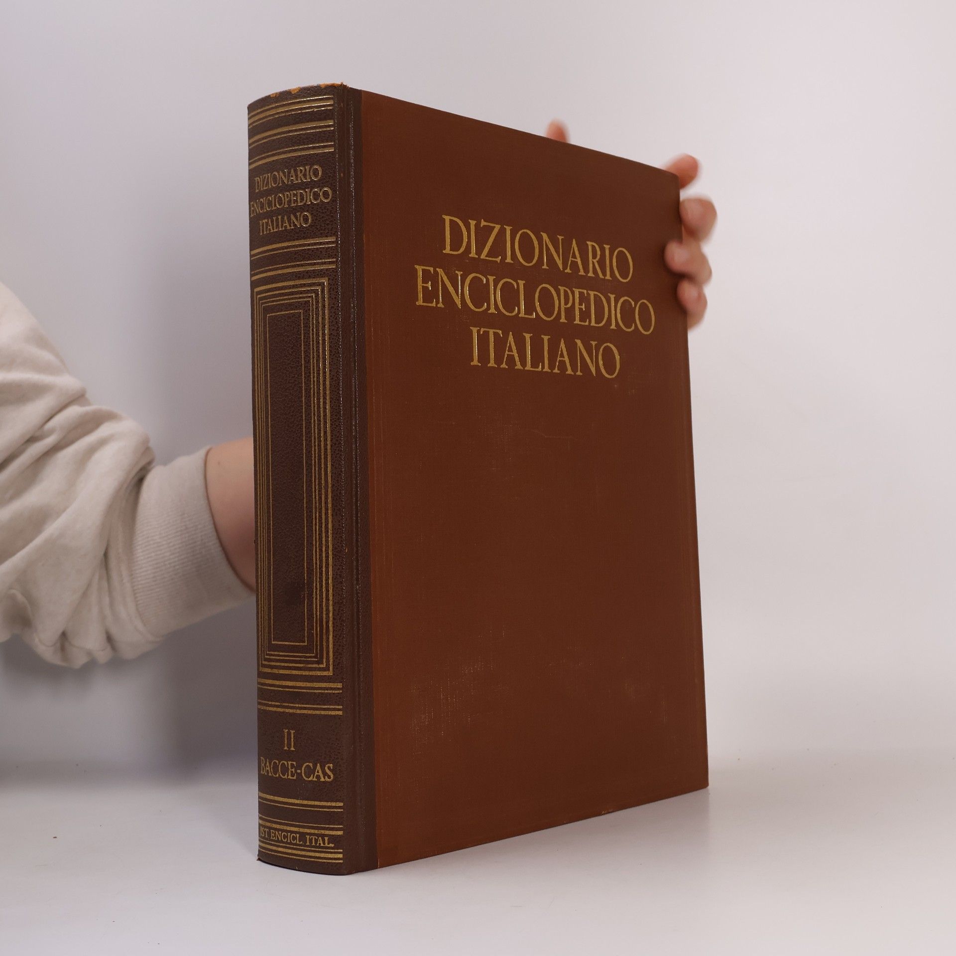 Auteurscollectief Dizionario enciclopedico italiano Ii