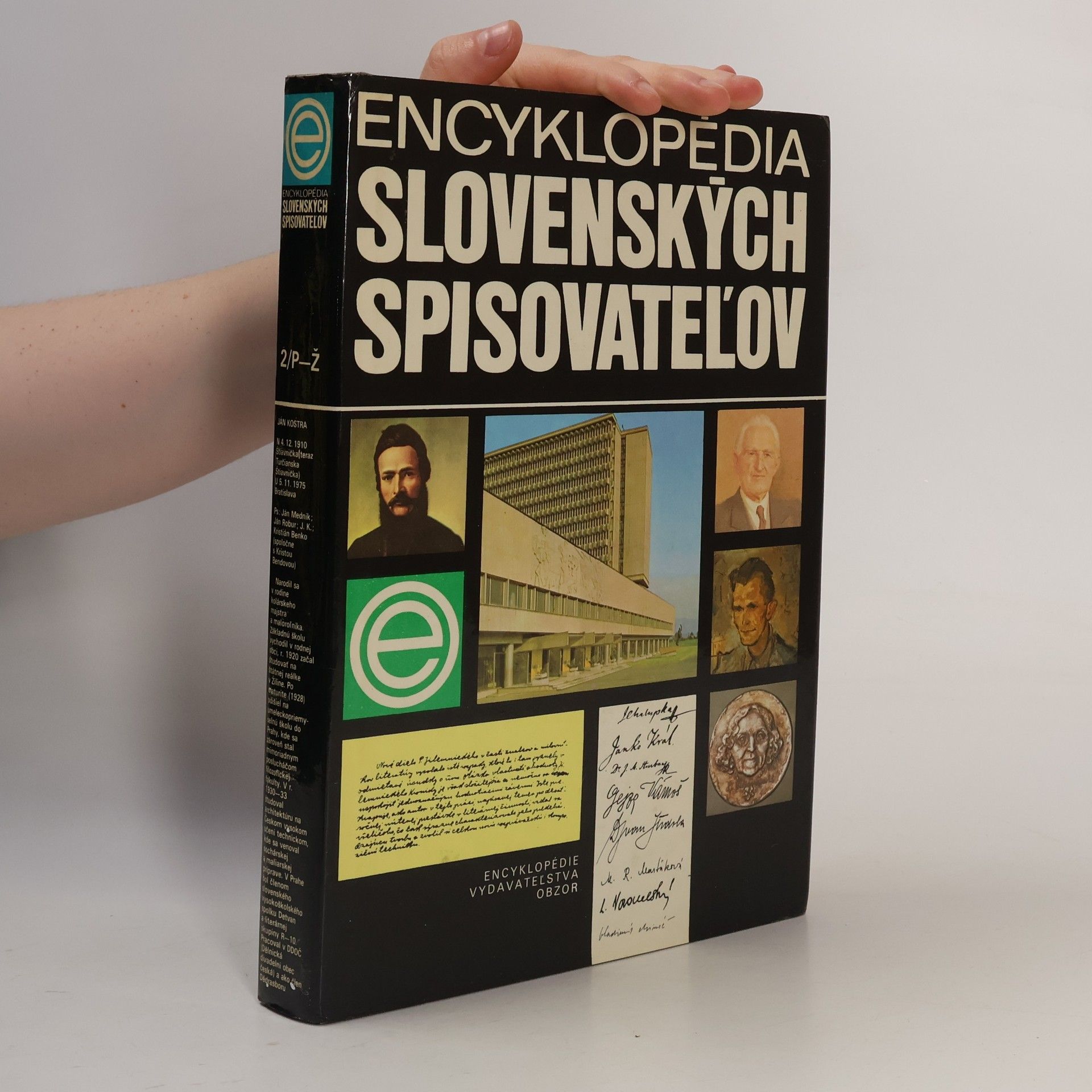 Encyklopédia slovenských spisovateľov. 2 P-Ž
