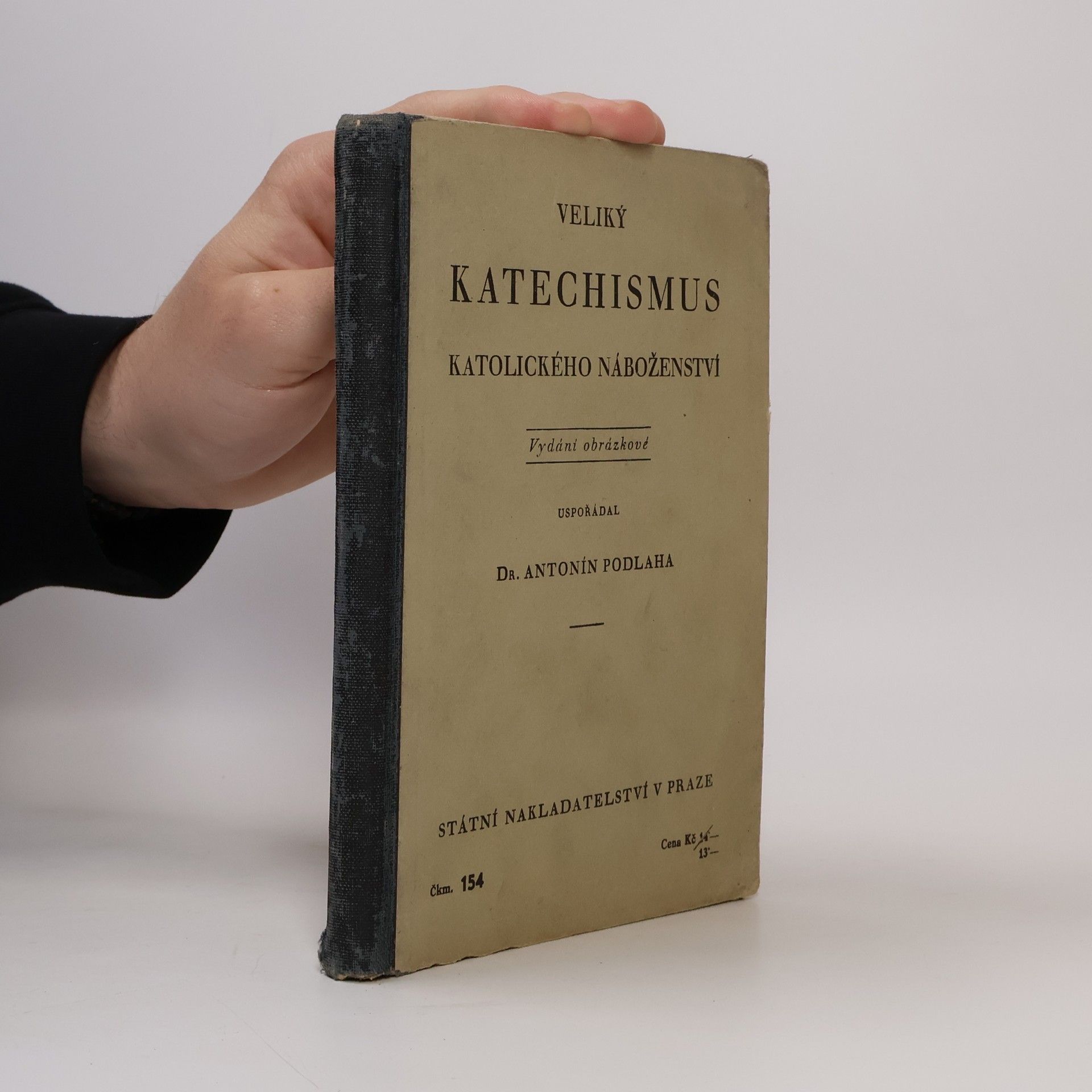 Antonín Podlaha Veliký katechismus katolického náboženství