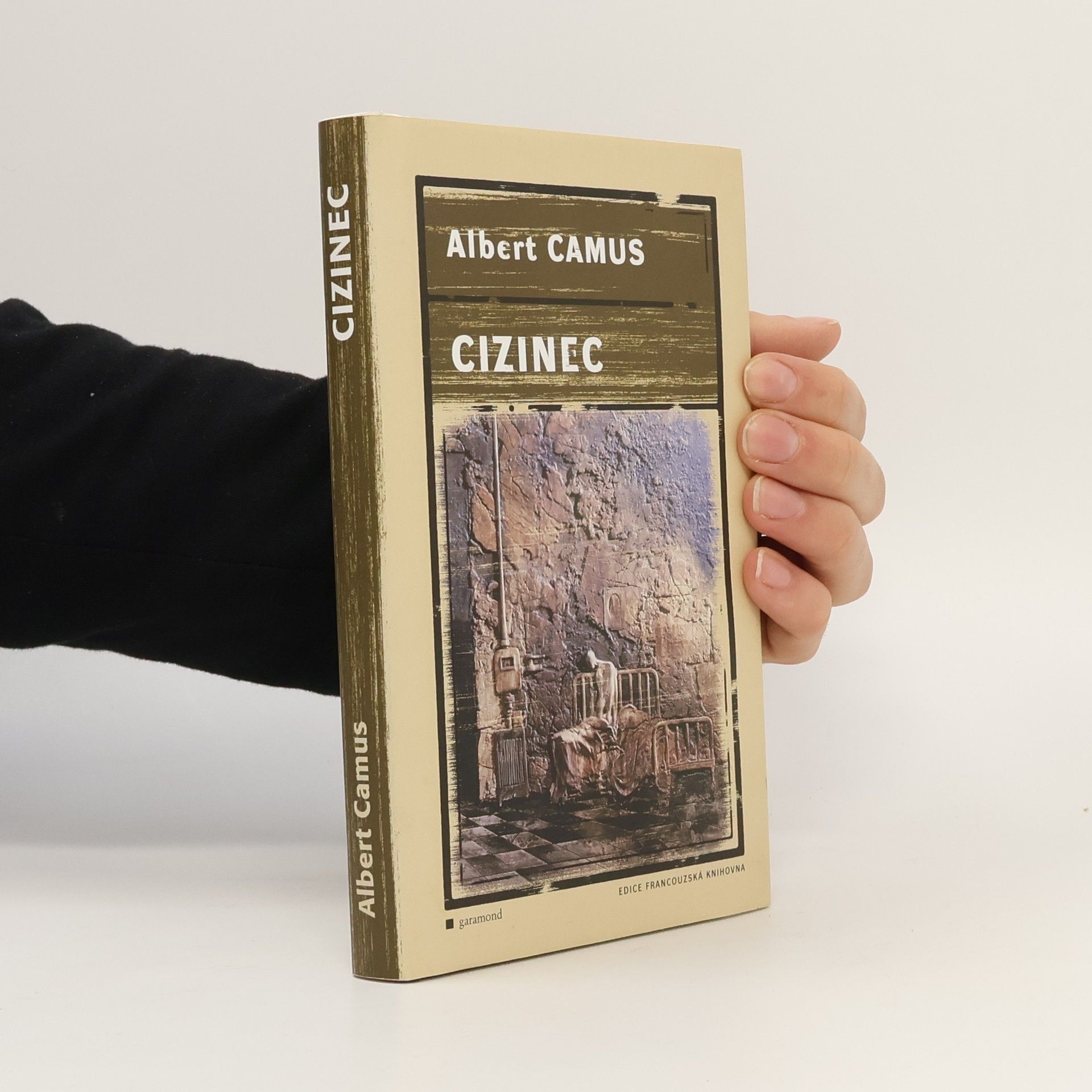 Albert Camus Cizinec