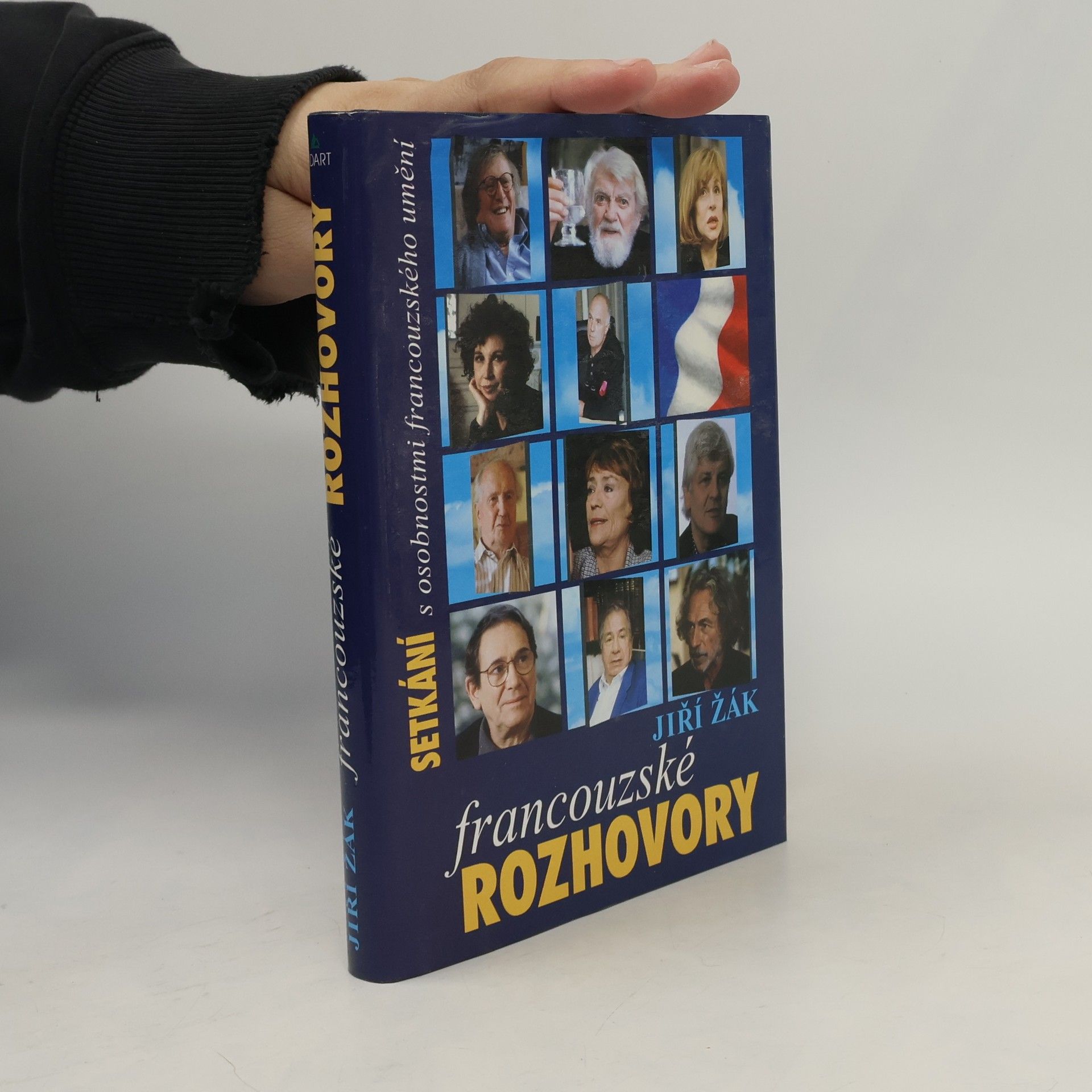 Miroslav Kukla Francouzské rozhovory s osobnostmi francouzského umění