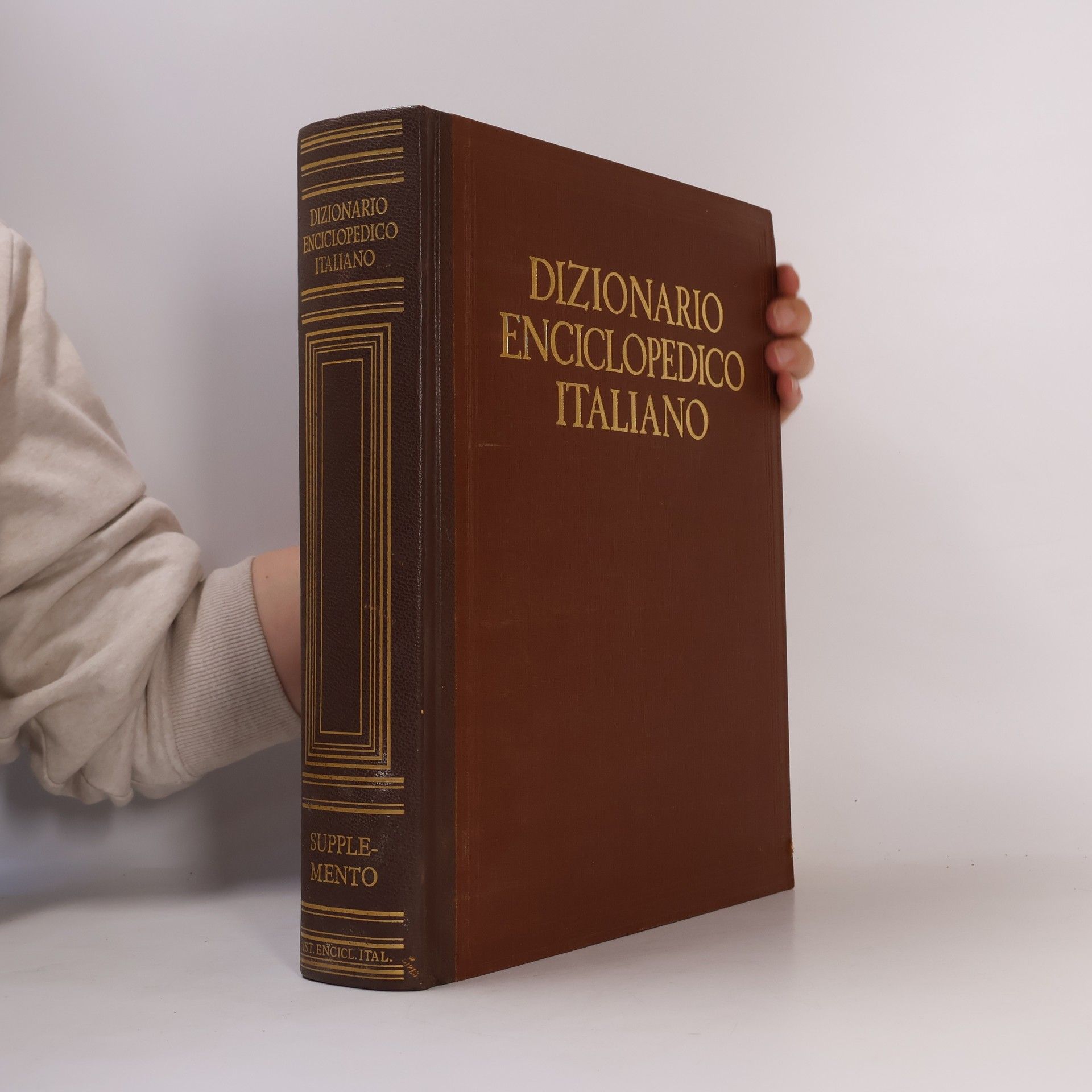 Various authors Dizionario enciclopedico italiano