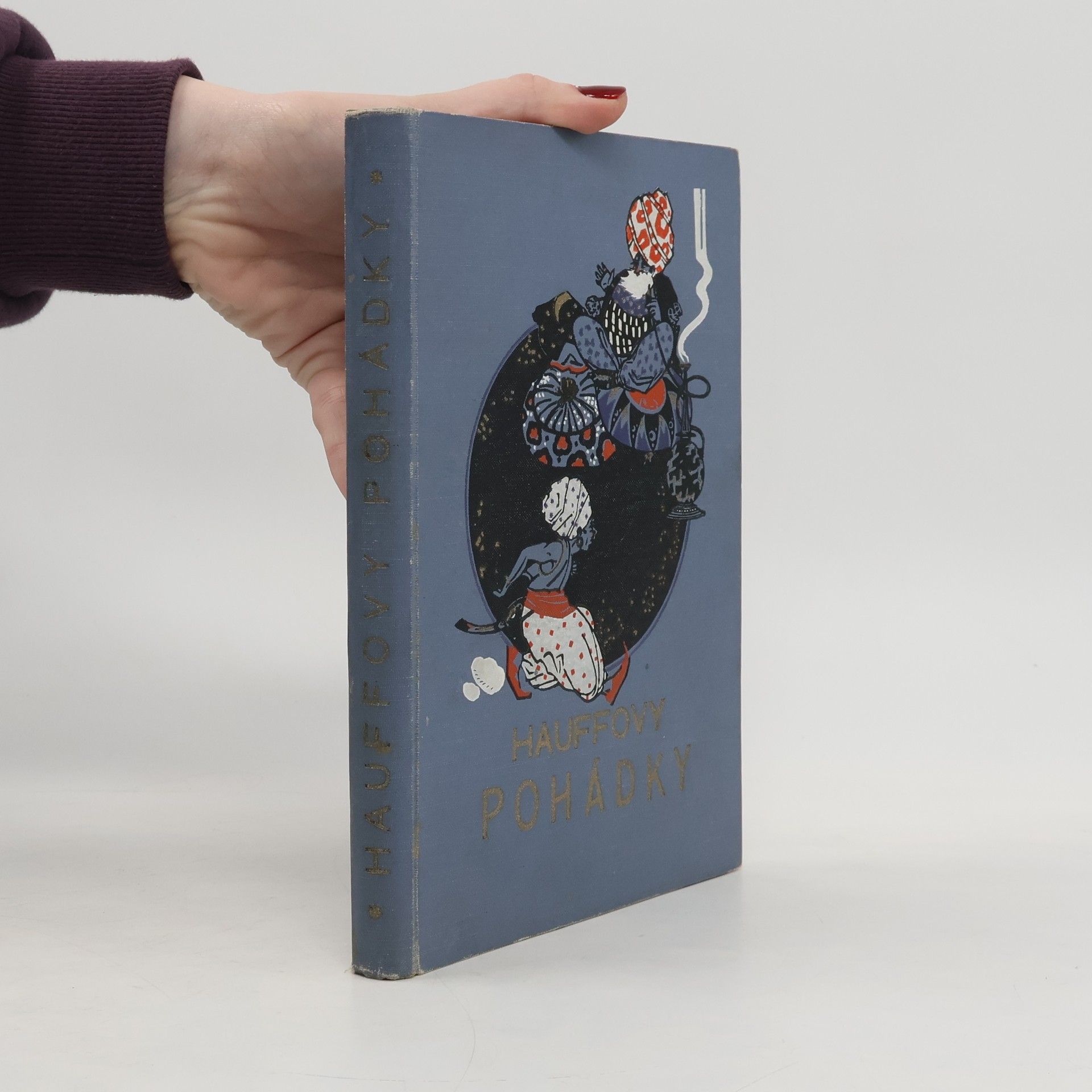 Kolektiv autorů Hauffovy pohádky