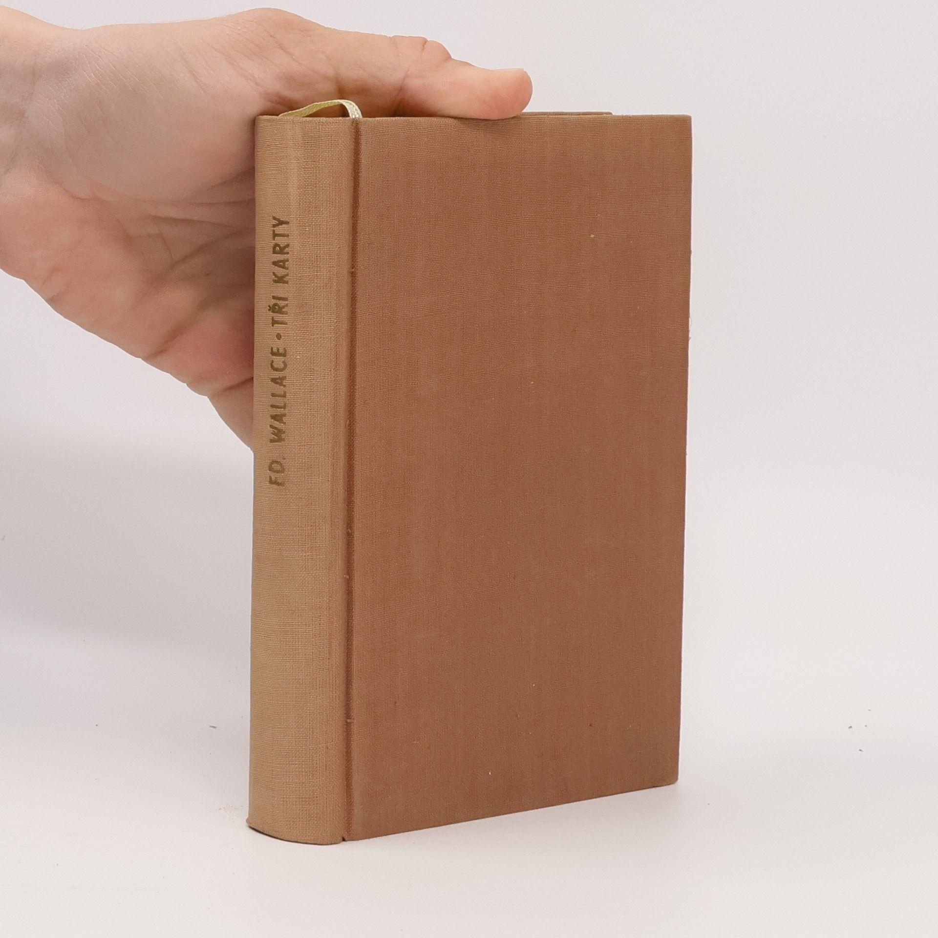 Edgar Wallace Tři karty