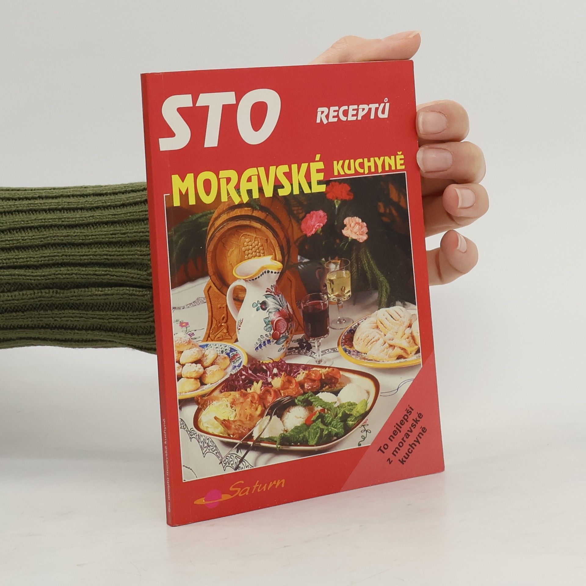 Sto receptů moravské kuchyně