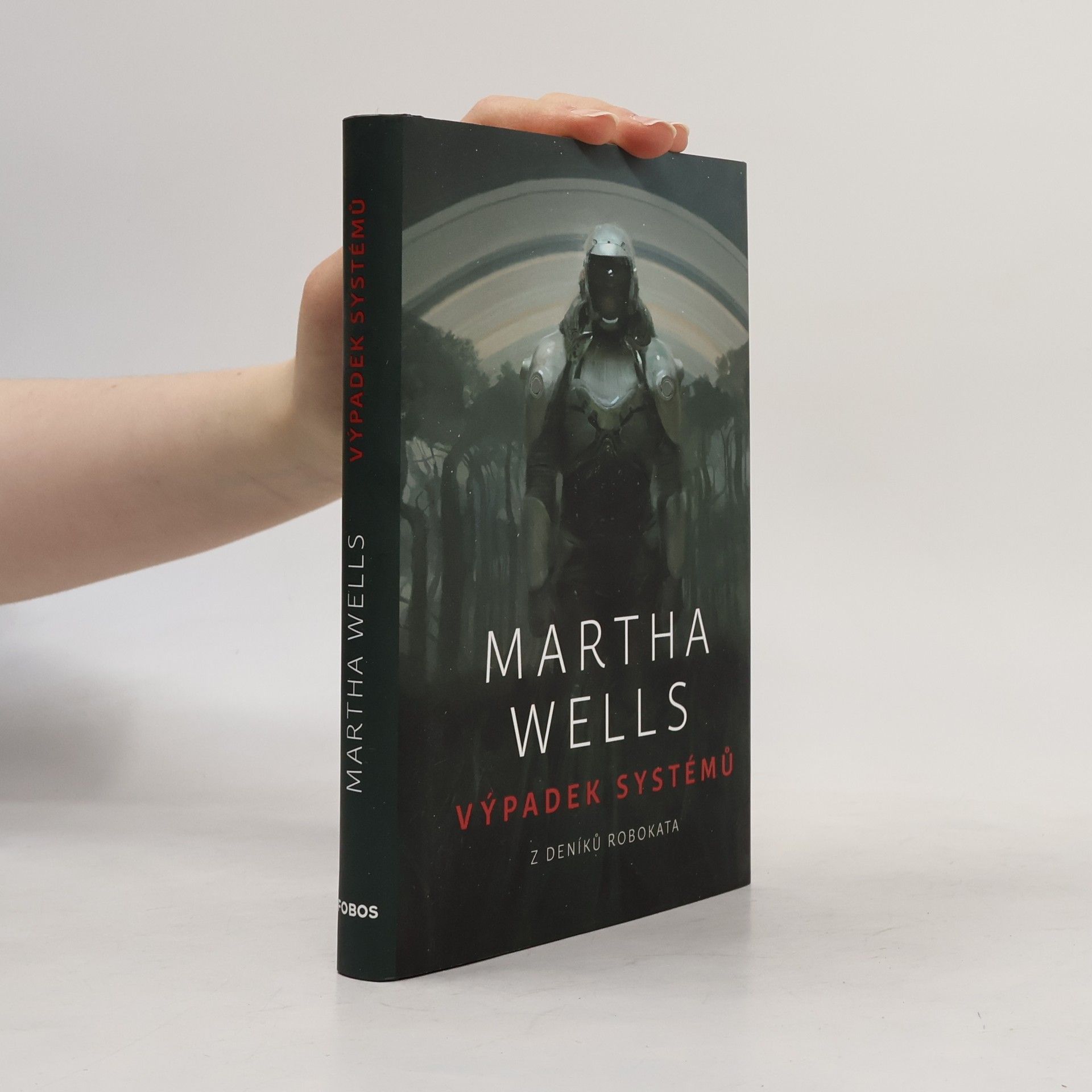 Martha Wells Výpadek systémů. Z deníků Robokata 1