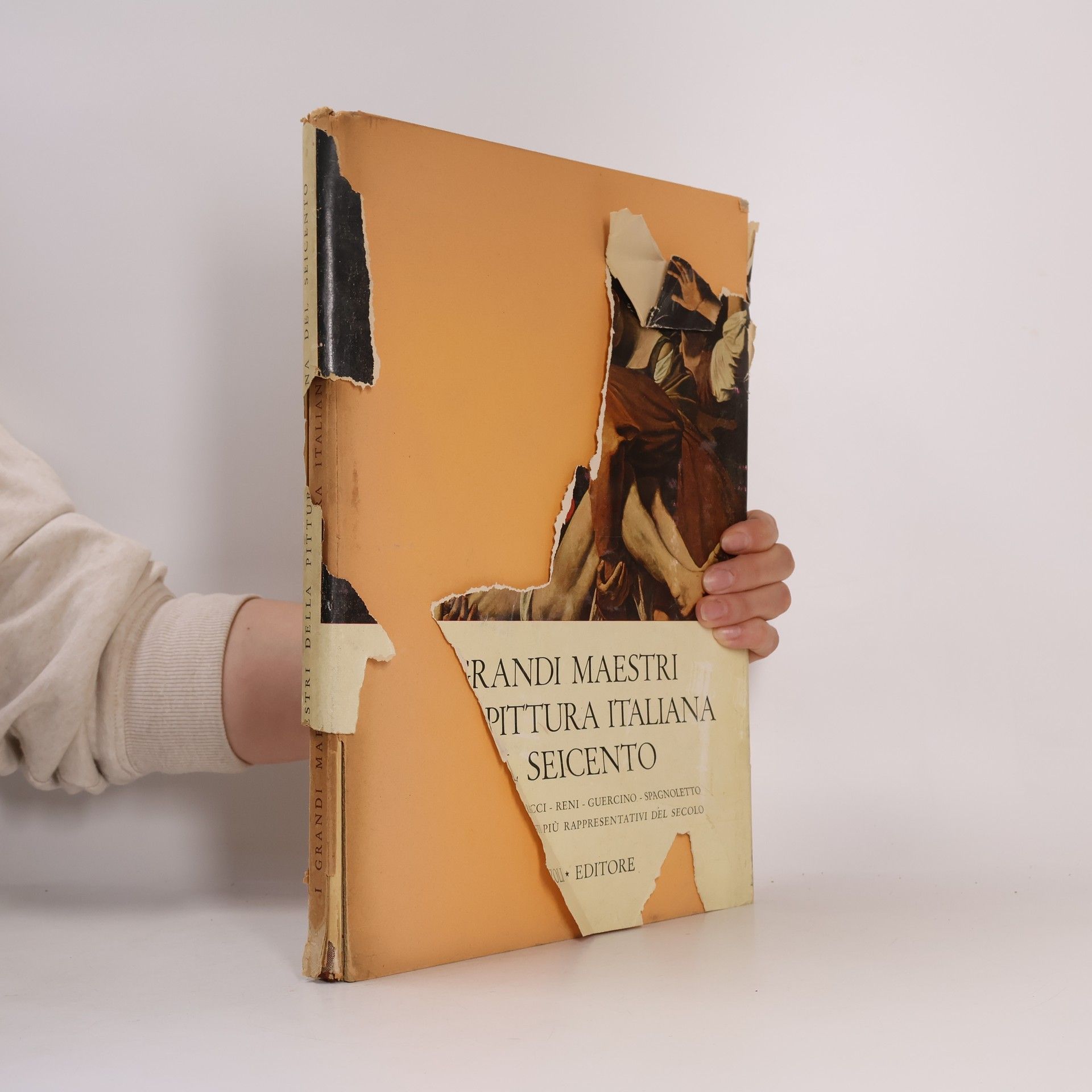 Paolo Lecaldano I Grandi Maestri Della Pittura Italiana Del Seicento