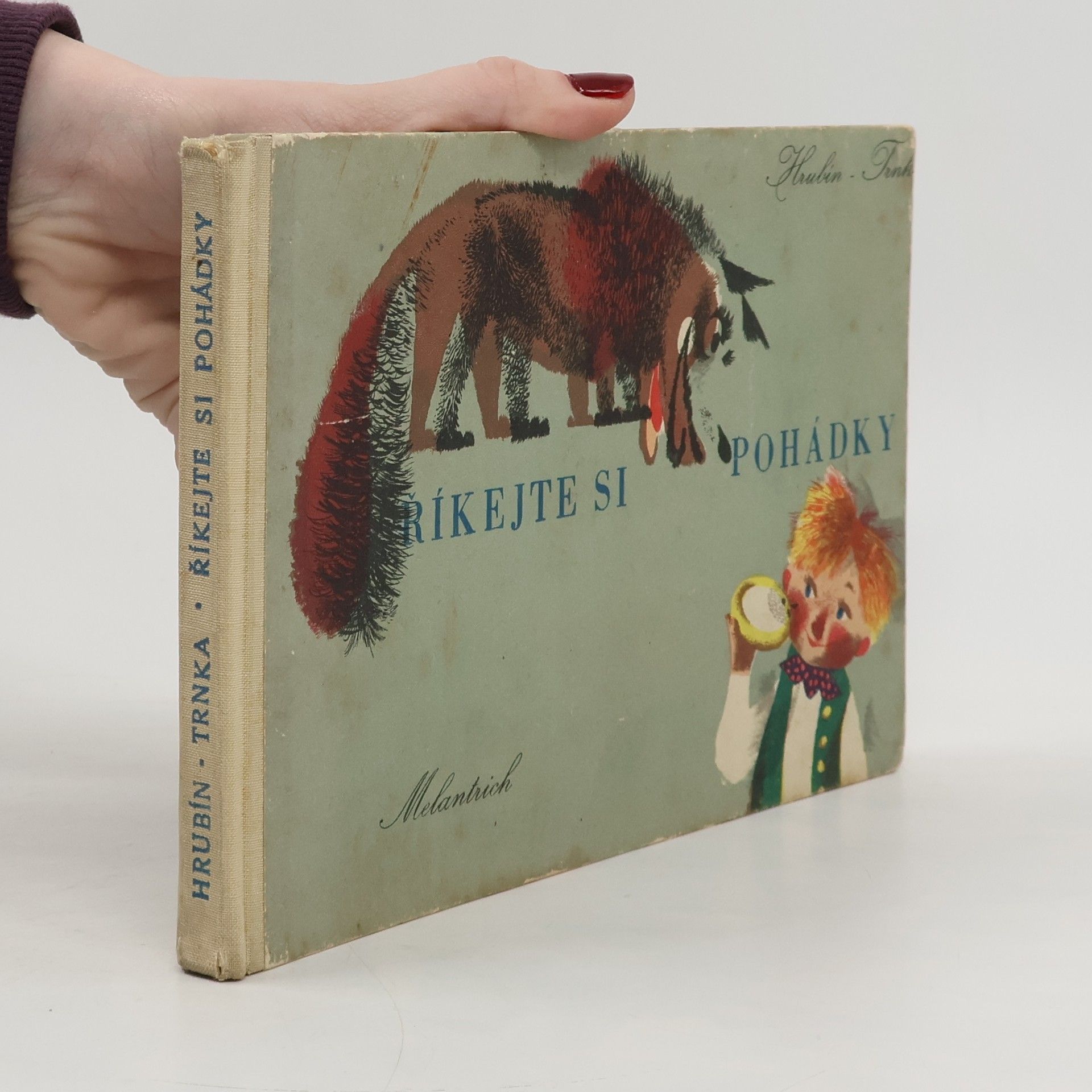 František Hrubín Říkejte si pohádky