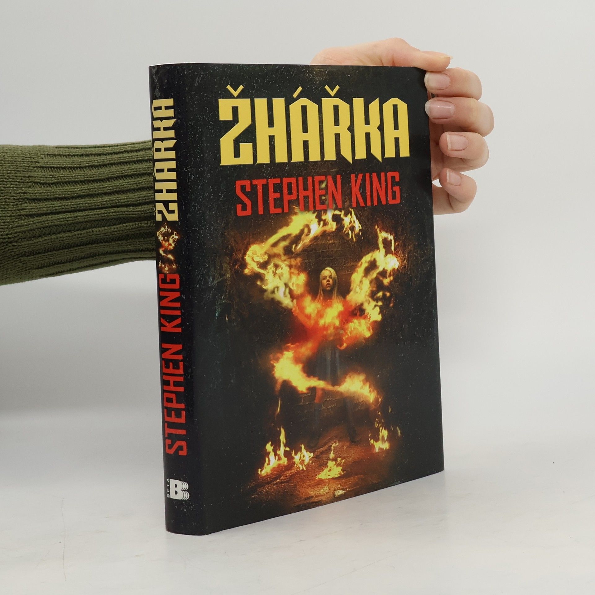 Stephen King Žhářka