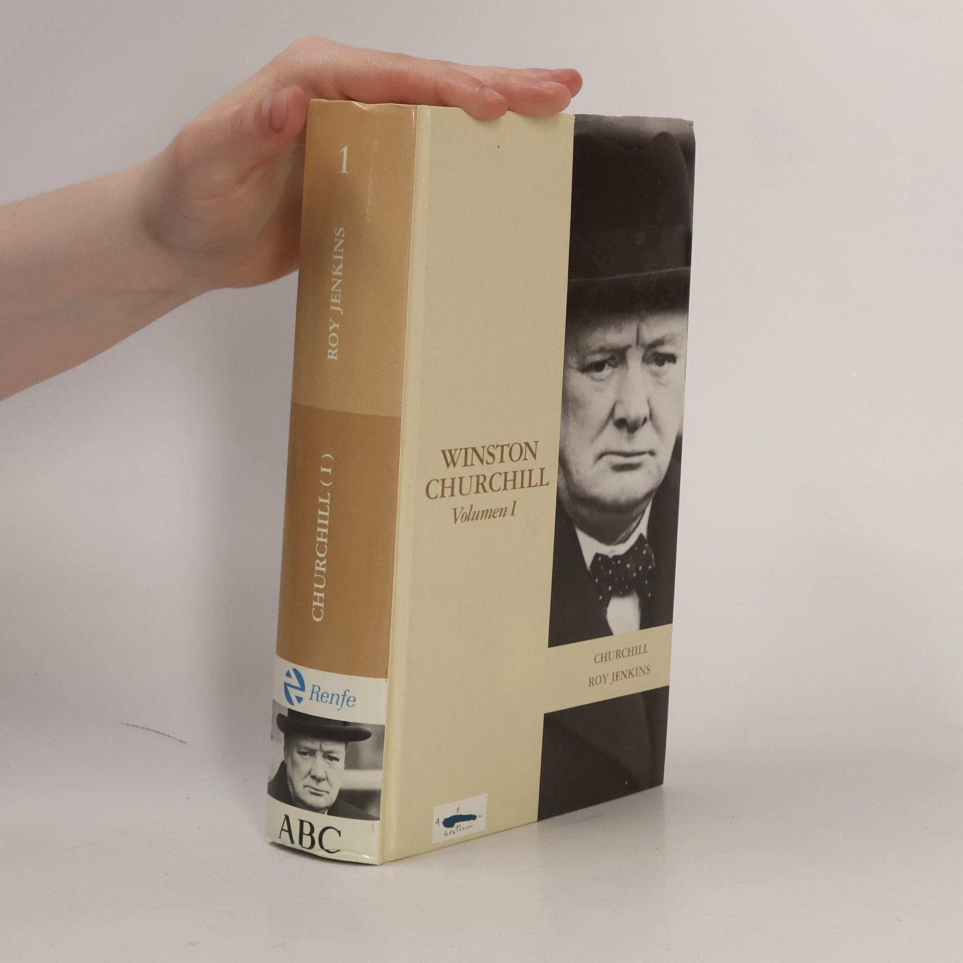Roy Jenkins Winston Churchill. Volumen I