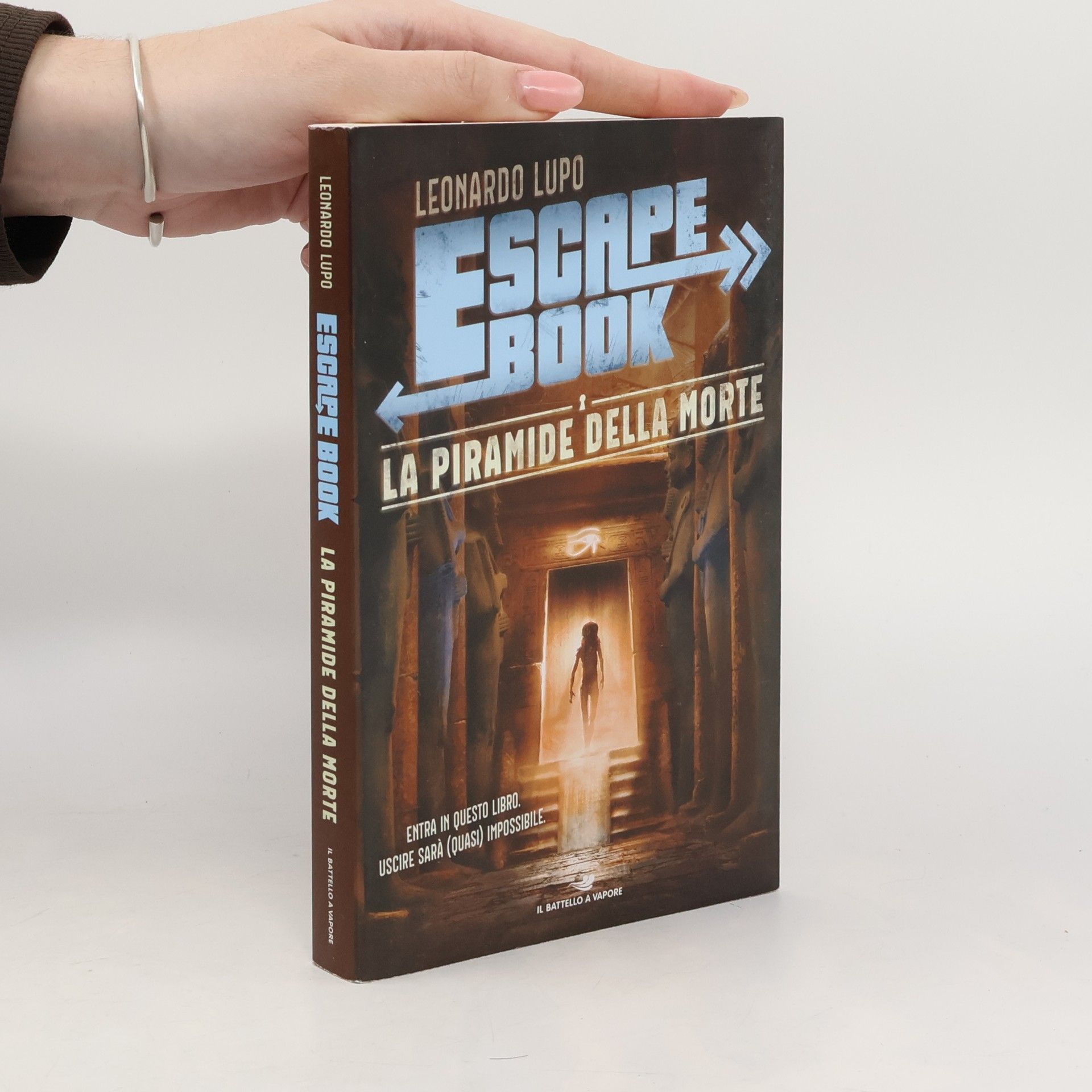 Leonardo Lupo Escape Book: La piramide della morte