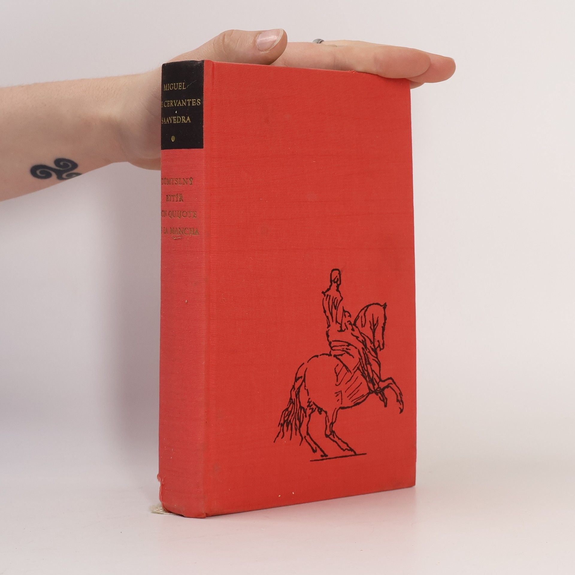 Miguel de Cervantes Důmyslný rytíř Don Quijote de la Mancha