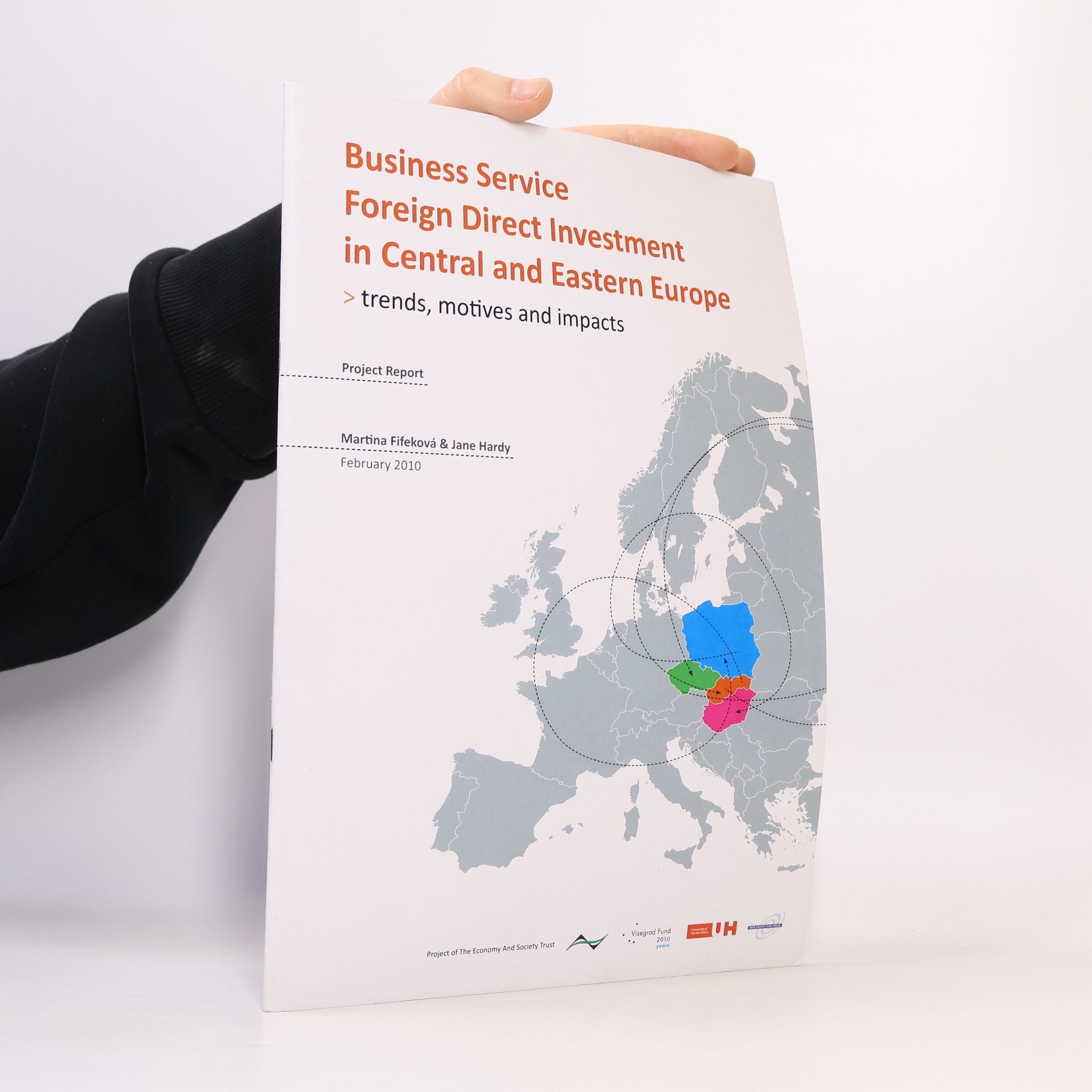 Martina Fifeková Business Service Foreign Direct Investment in Central and Eastern Europe