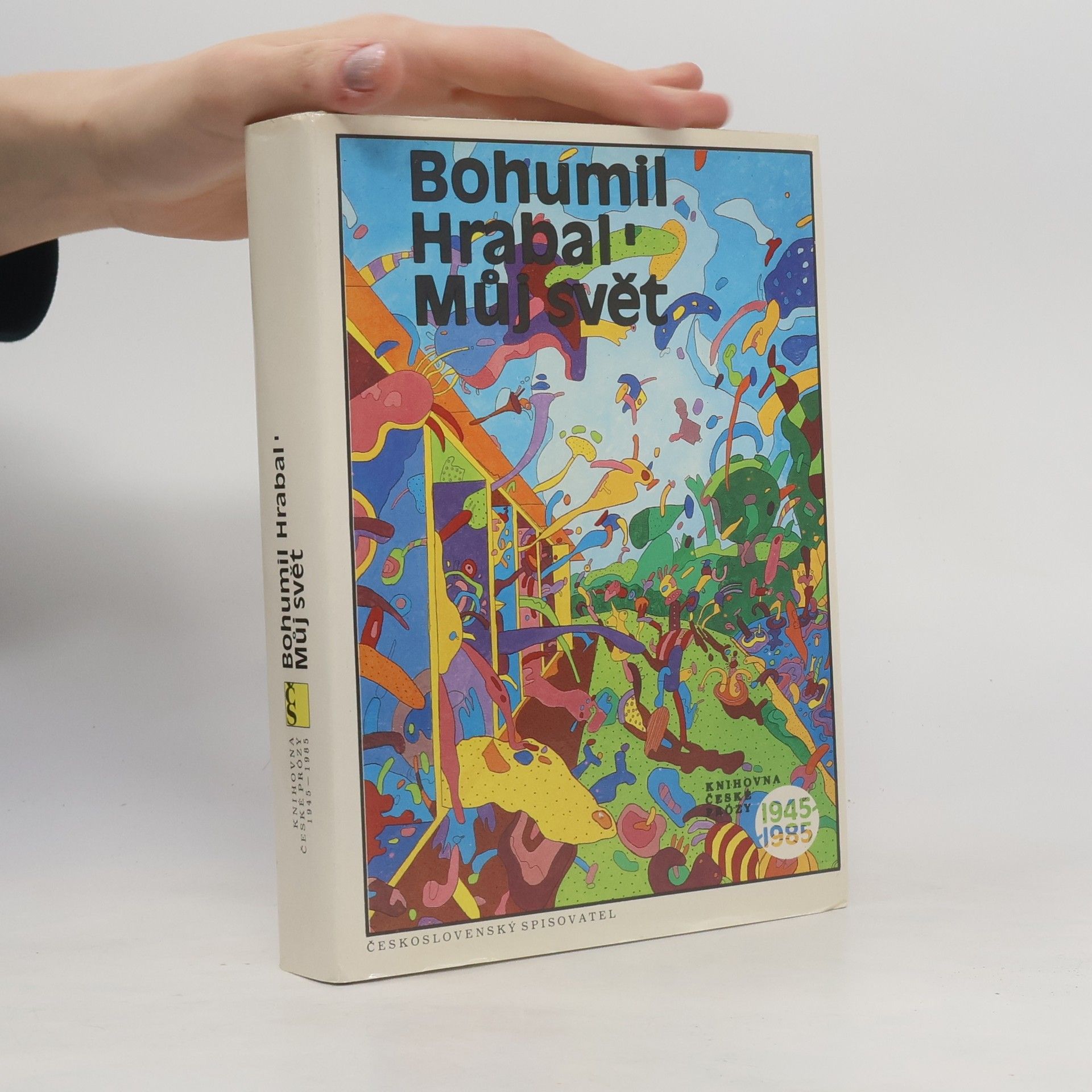 Bohumil Hrabal Můj svět