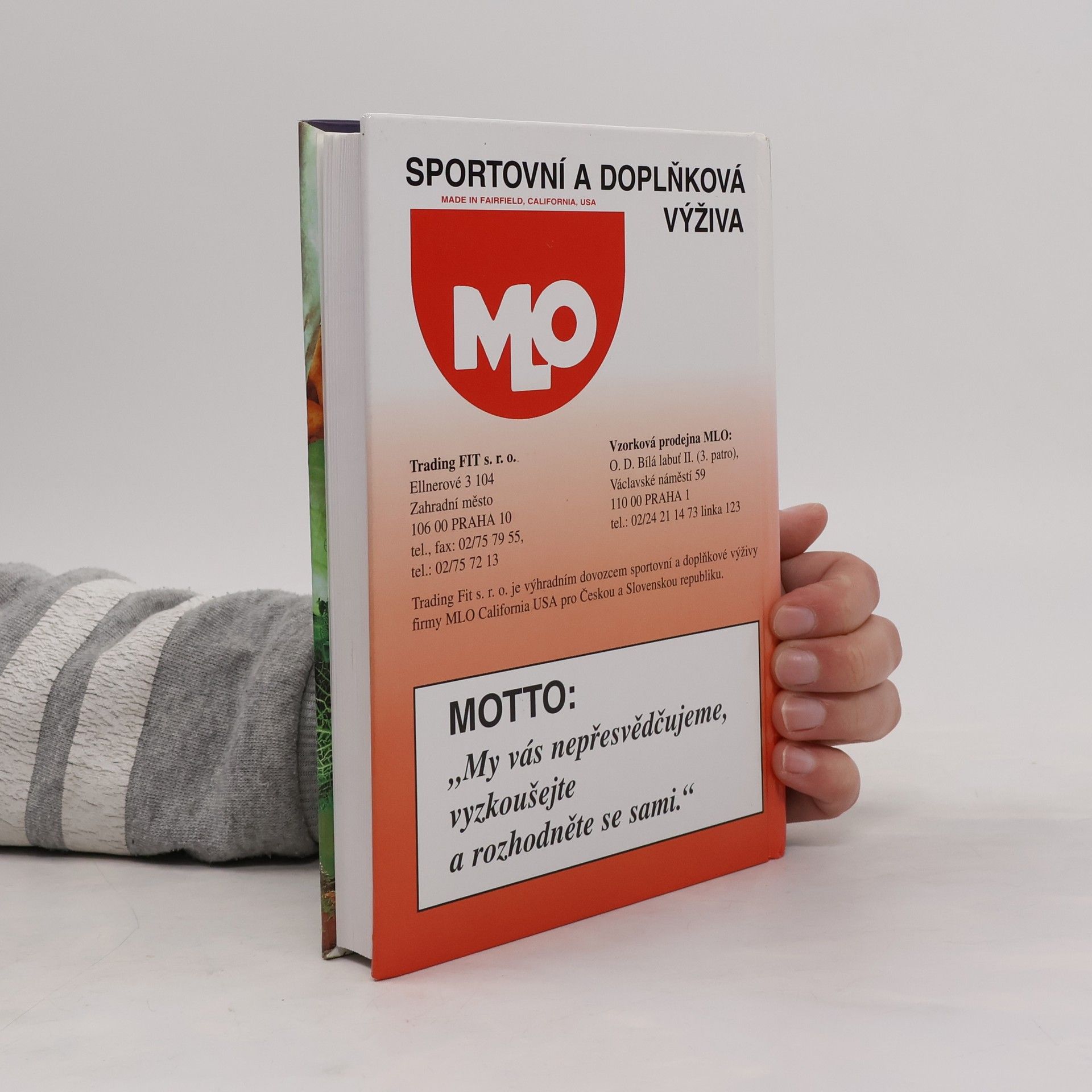 Petr Fořt Výživa nejen pro kulturisty