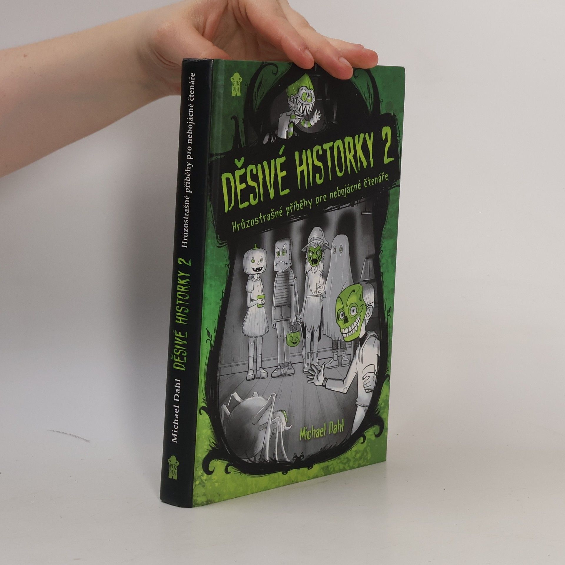 Michael Dahl Děsivé historky 2