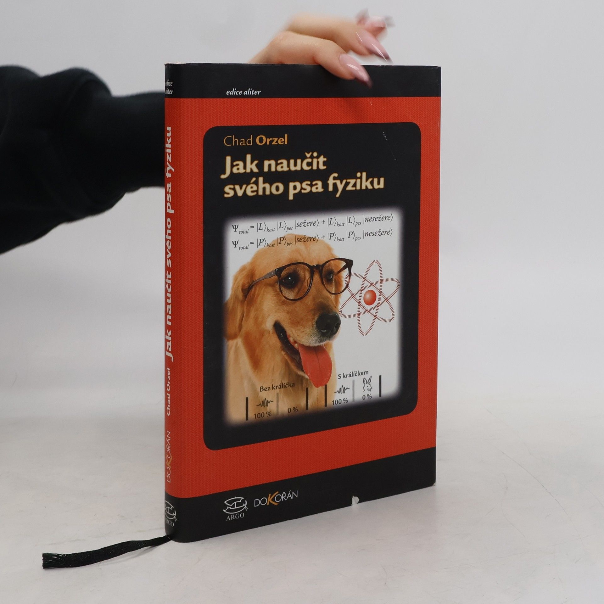 Chad Orzel Jak naučit svého psa fyziku