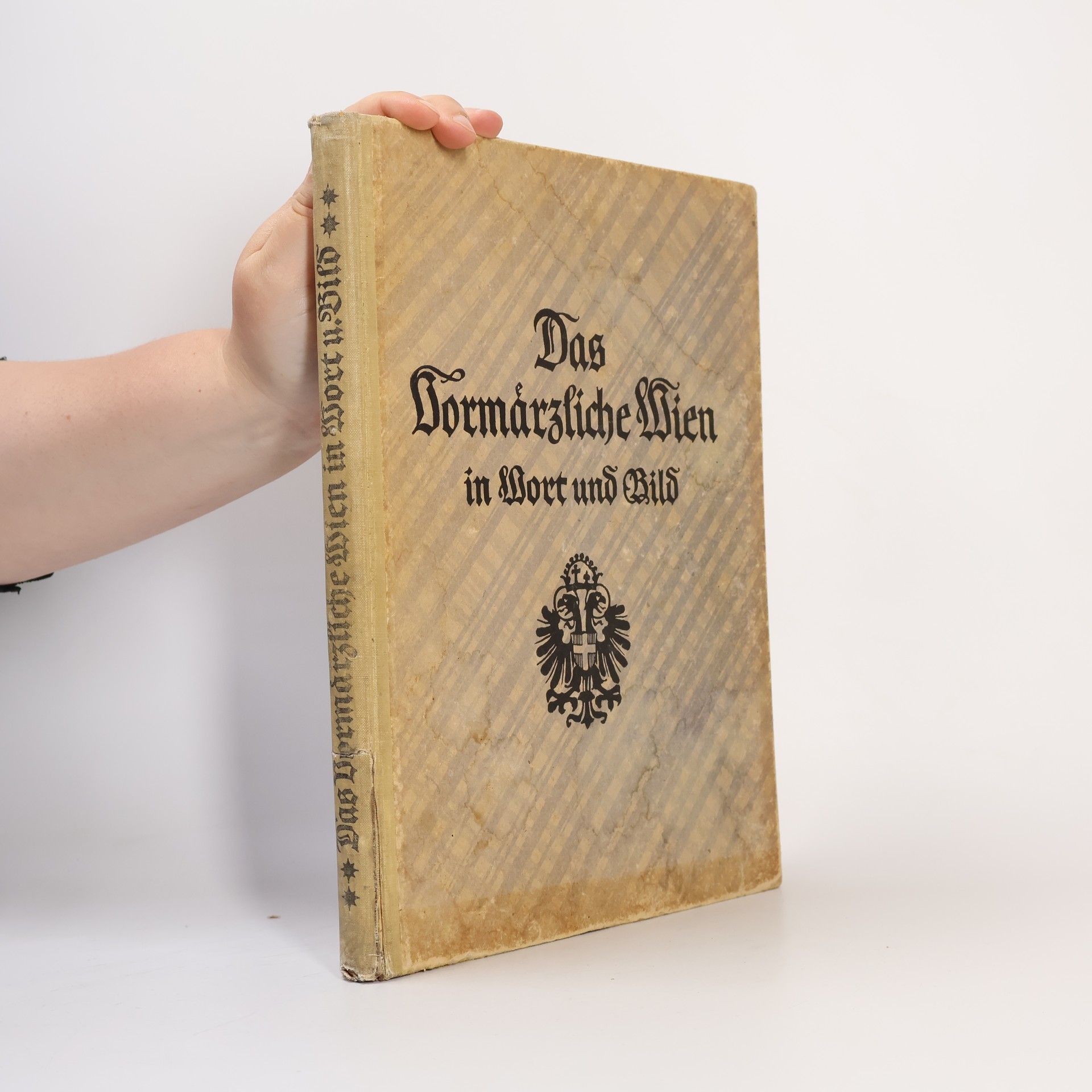 Hans Tietze Das vormärzliche Wien in Wort und Bild