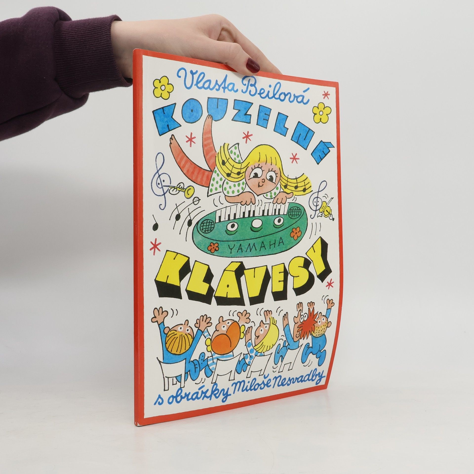 Vlasta Pospíšilová Kouzelné klávesy