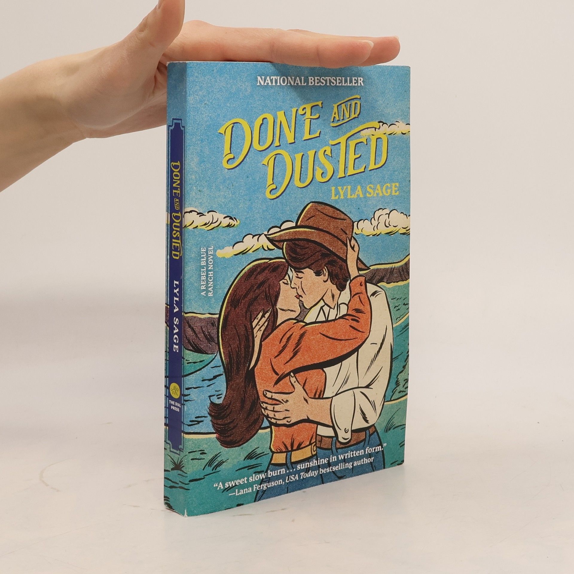 Lyla Sage Done and Dusted