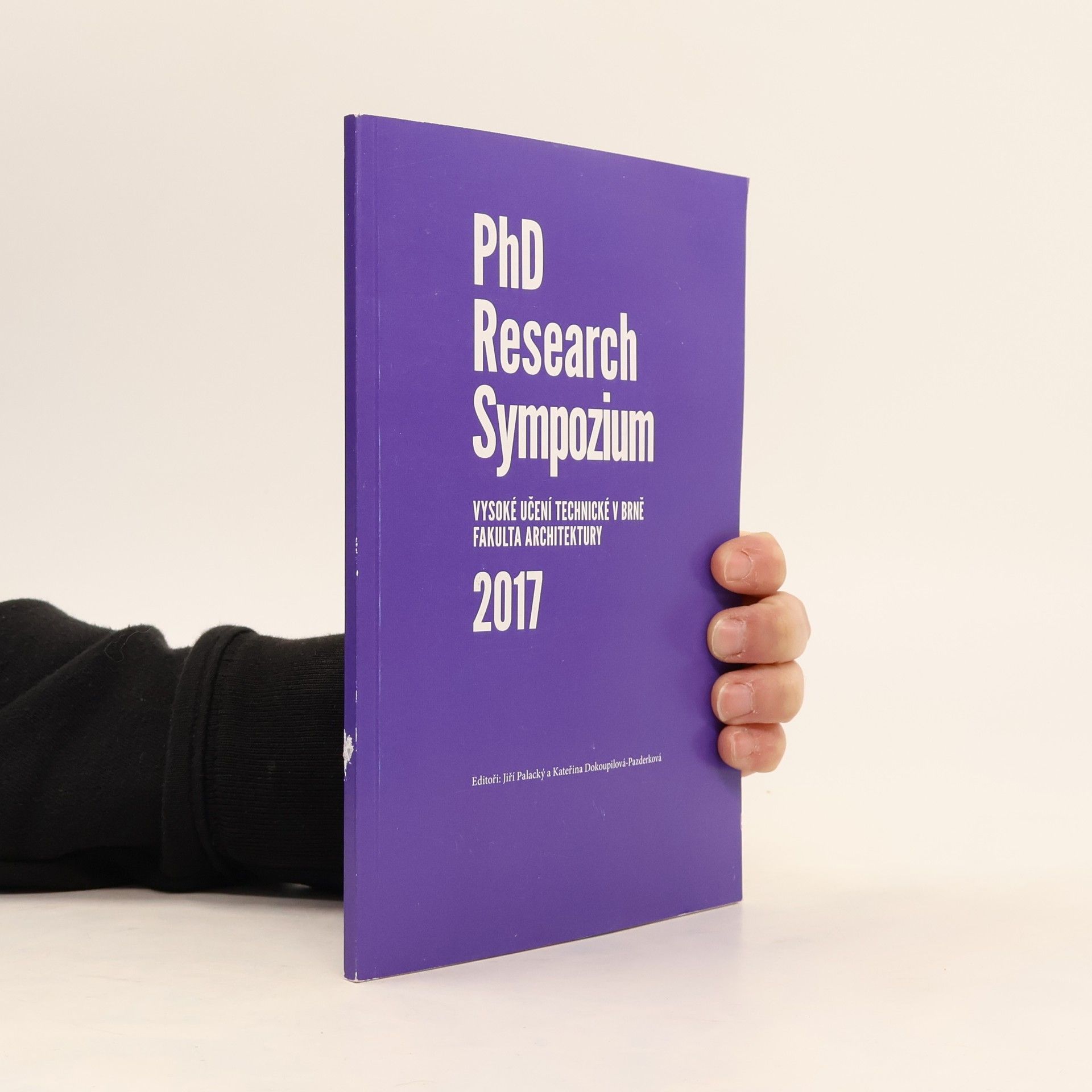 Kateřina Pazderková-Dokoupilová PhD Research Sympozium 2017