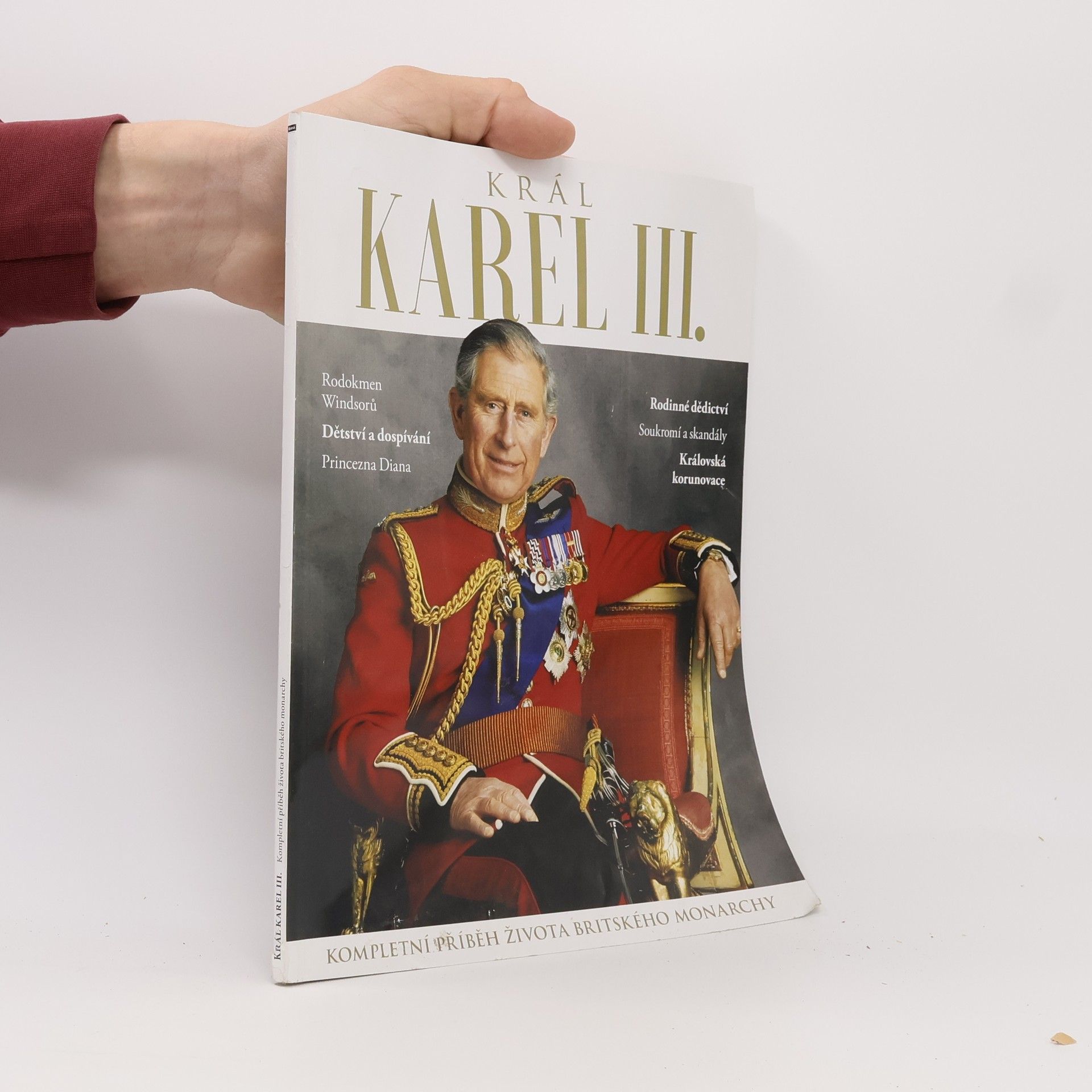 Kolektiv autorů Král Karel III.