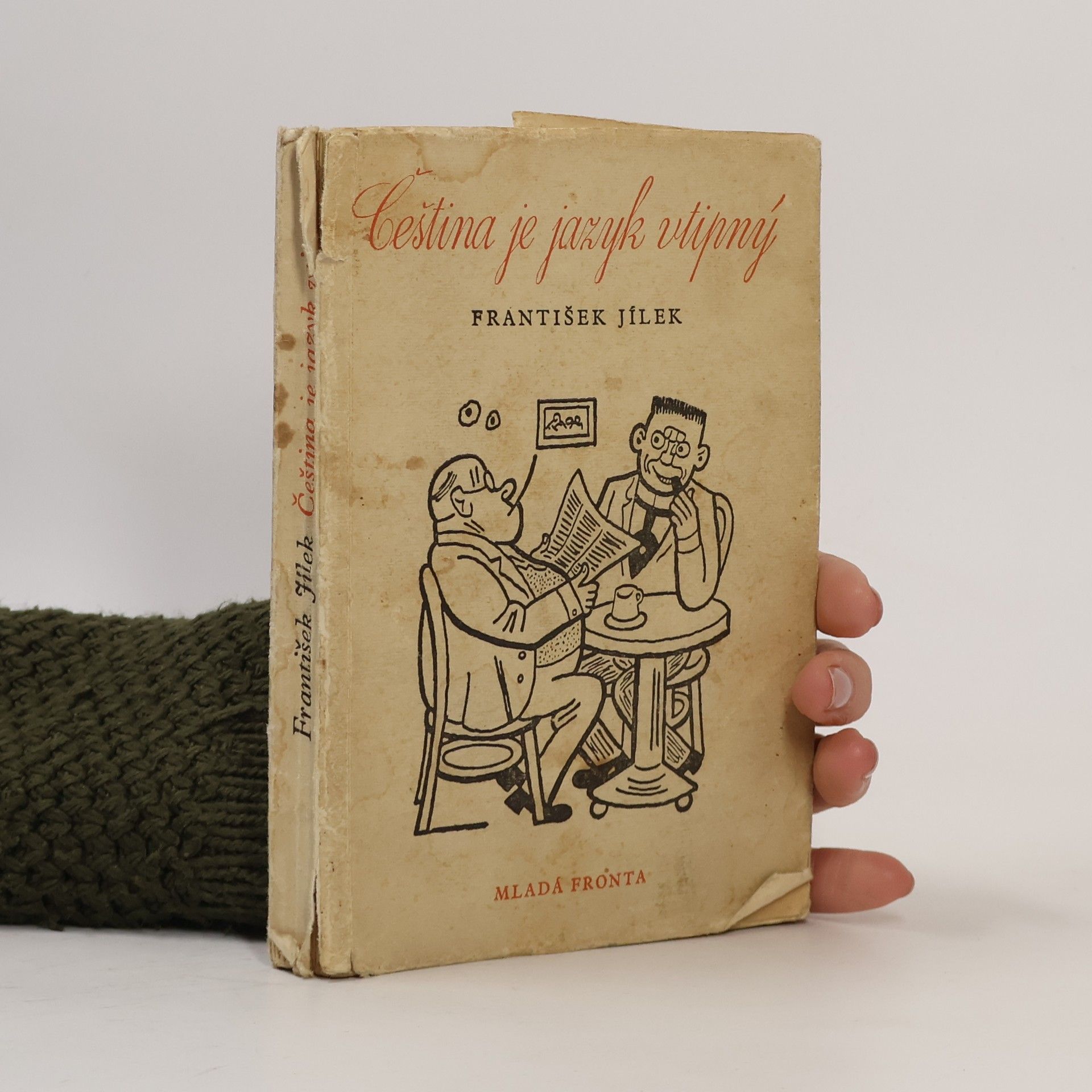 František Jílek Čeština je jazyk vtipný