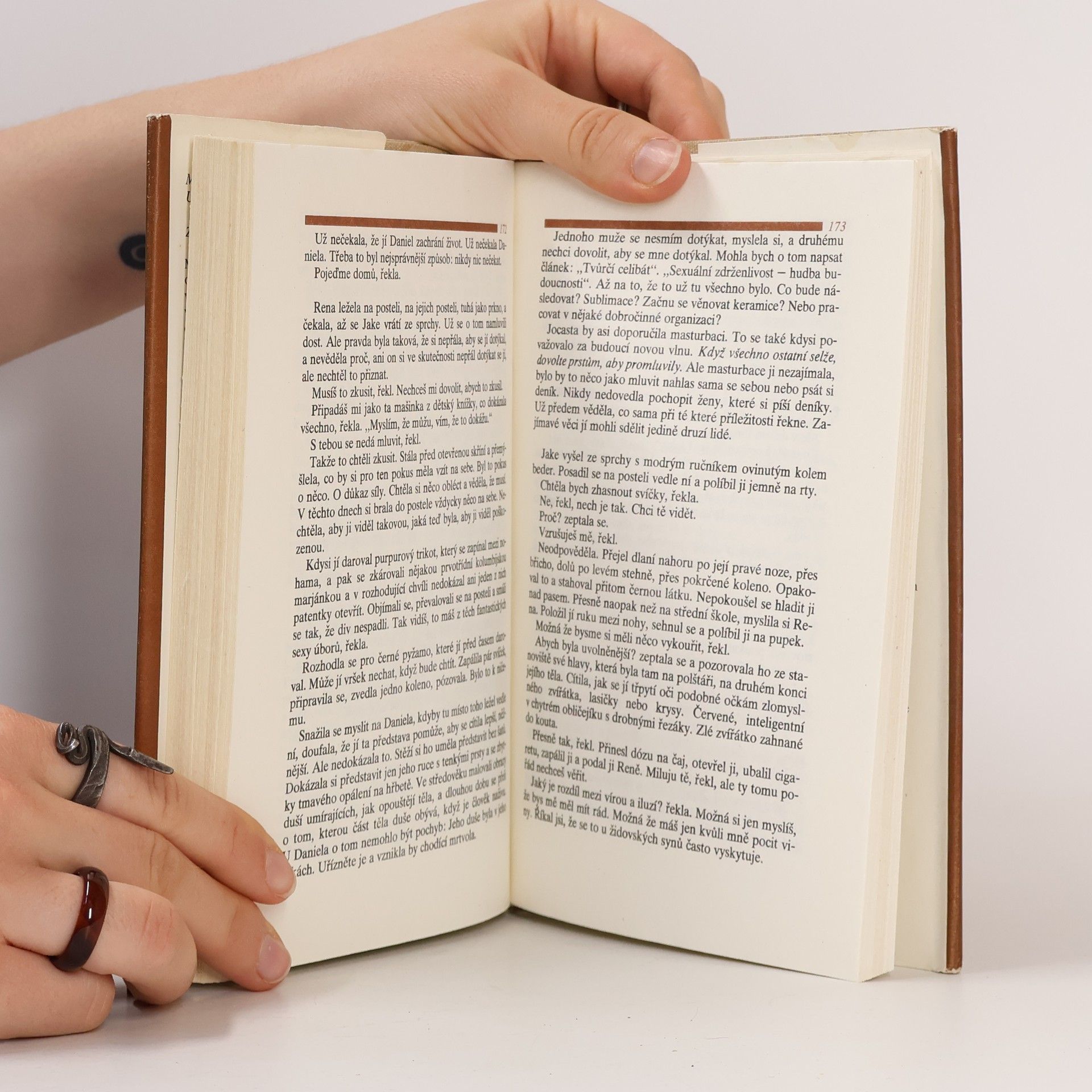 Margaret Atwood Ublížení na těle