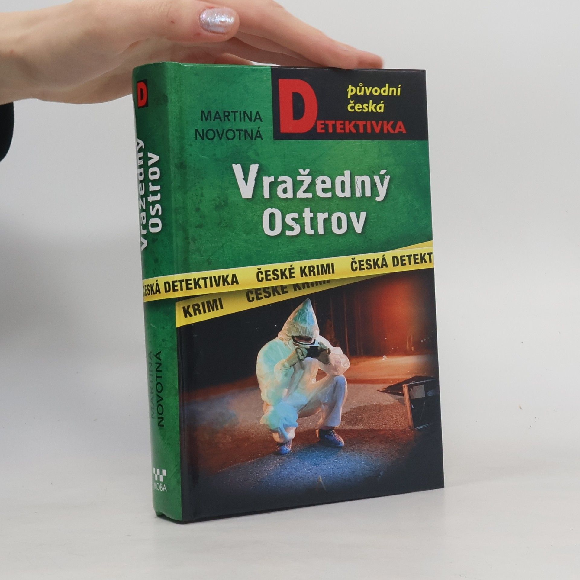 Martina Novotná Vražedný ostrov