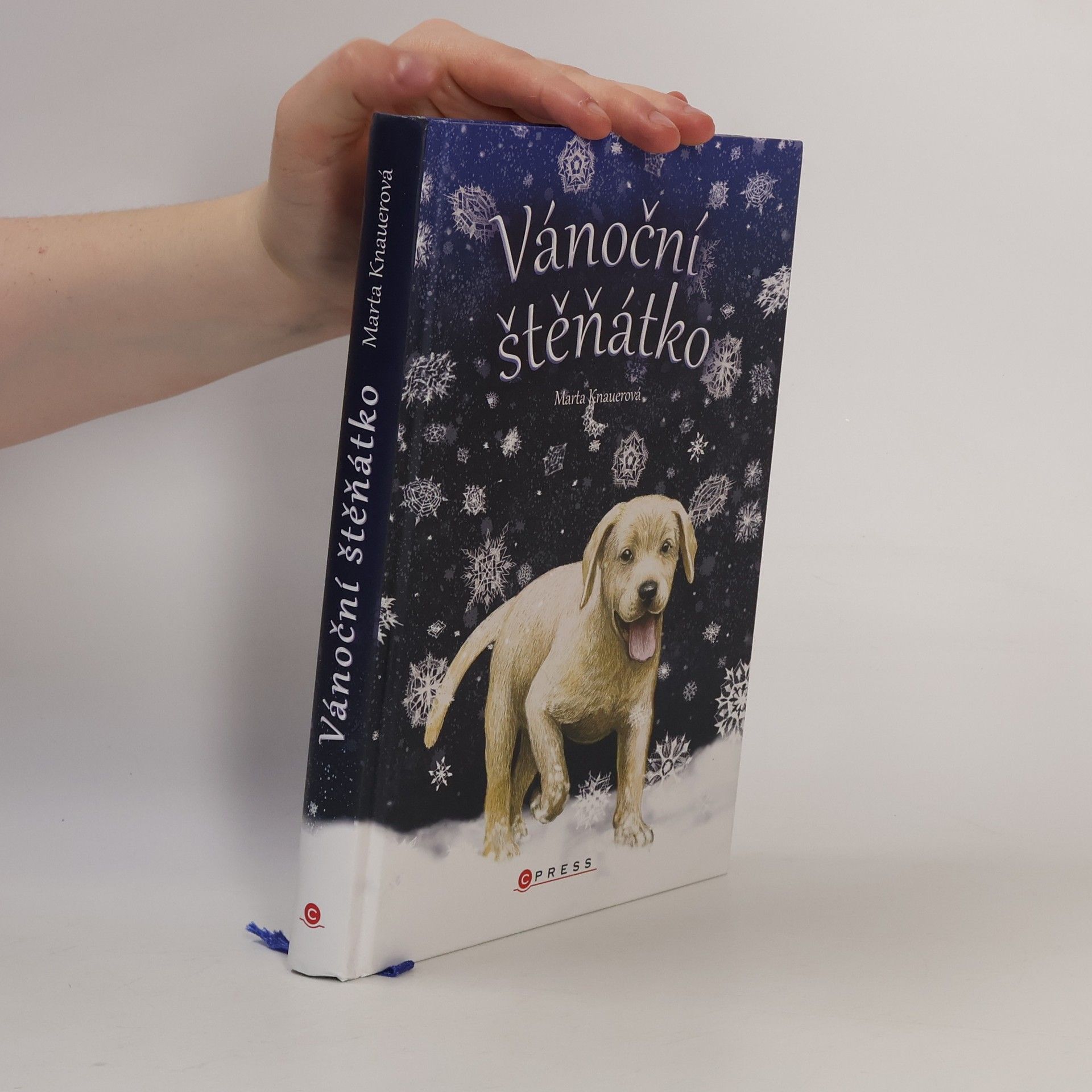 Marta Knauerová Vánoční štěňátko