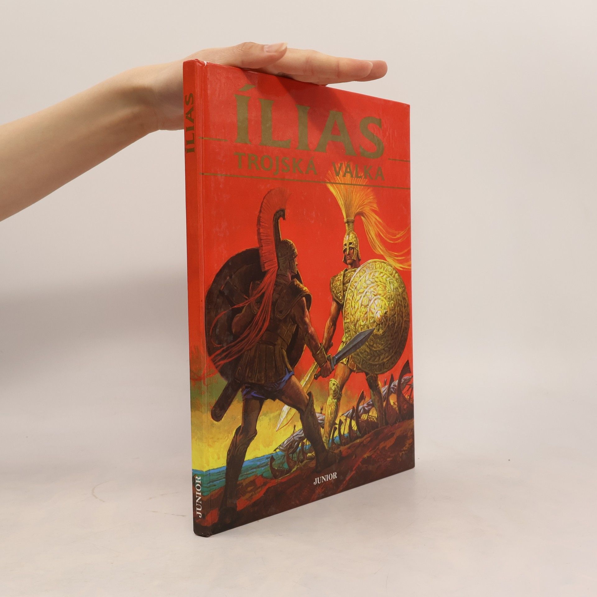 Ílias. Trojská válka