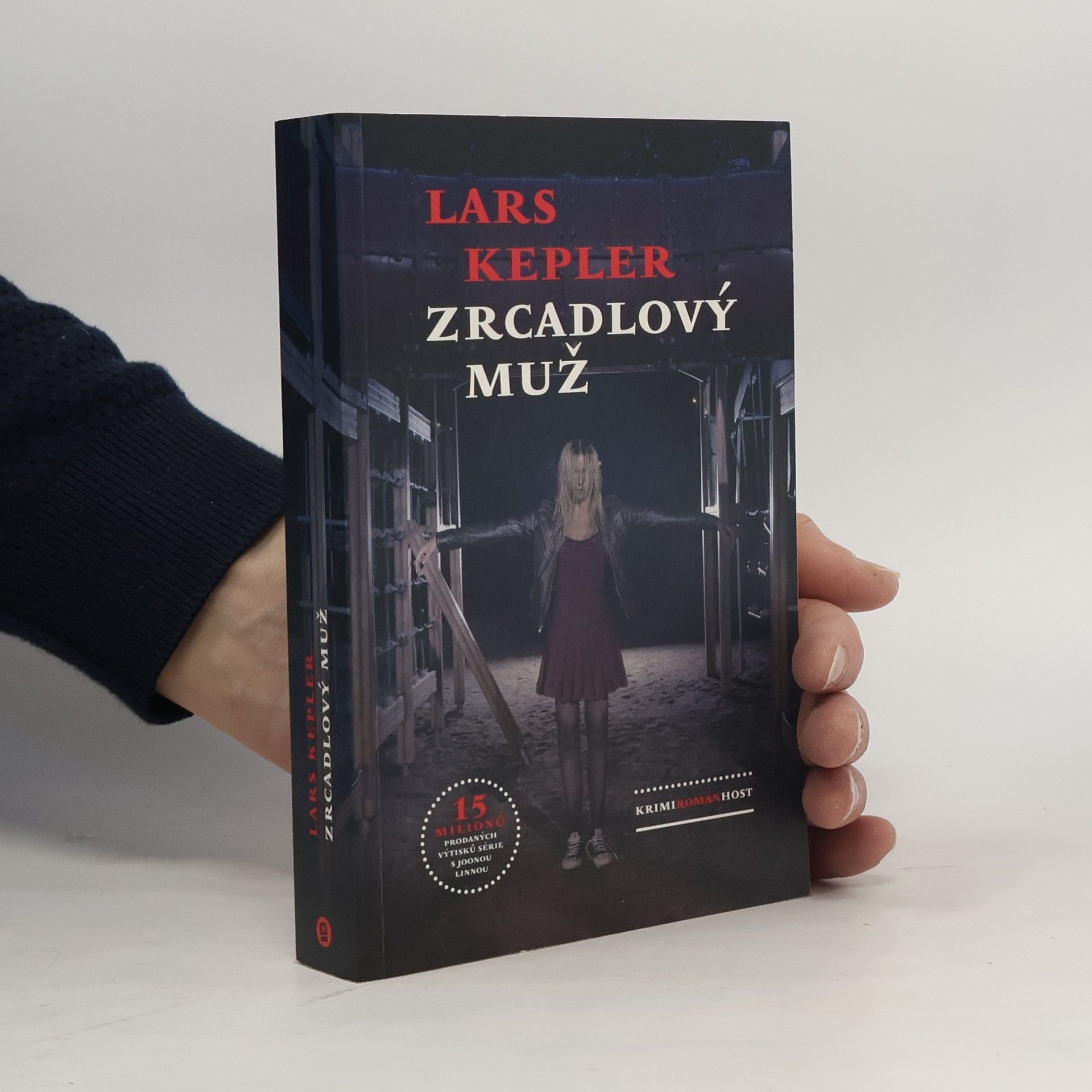 Lars Kepler Zrcadlový muž